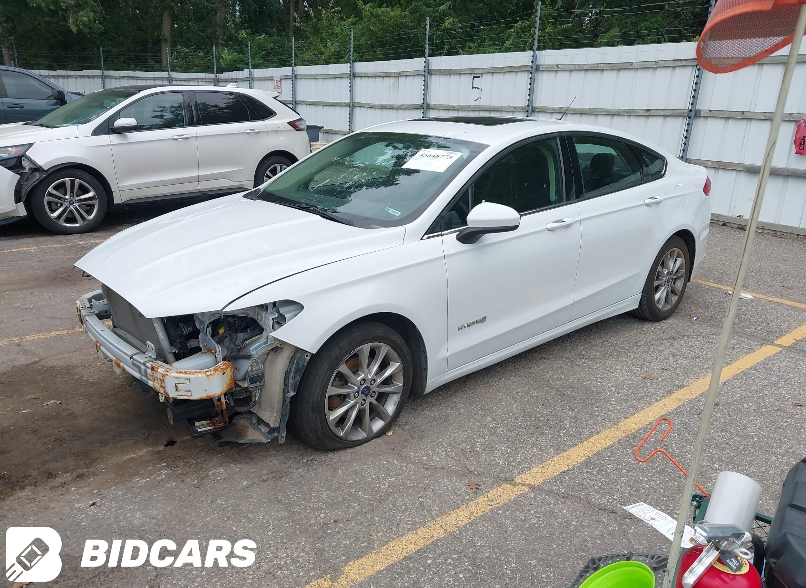 2017 Ford Fusion, Hybrid SE