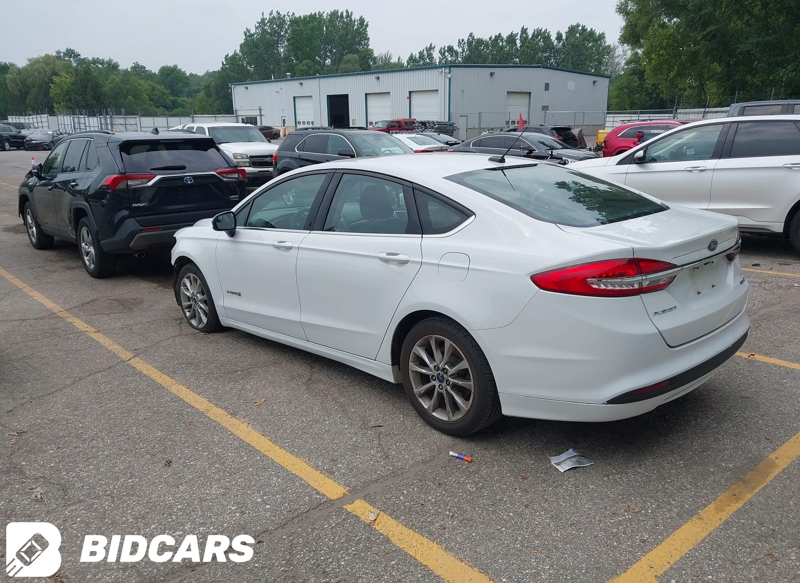 2017 Ford Fusion, Hybrid SE