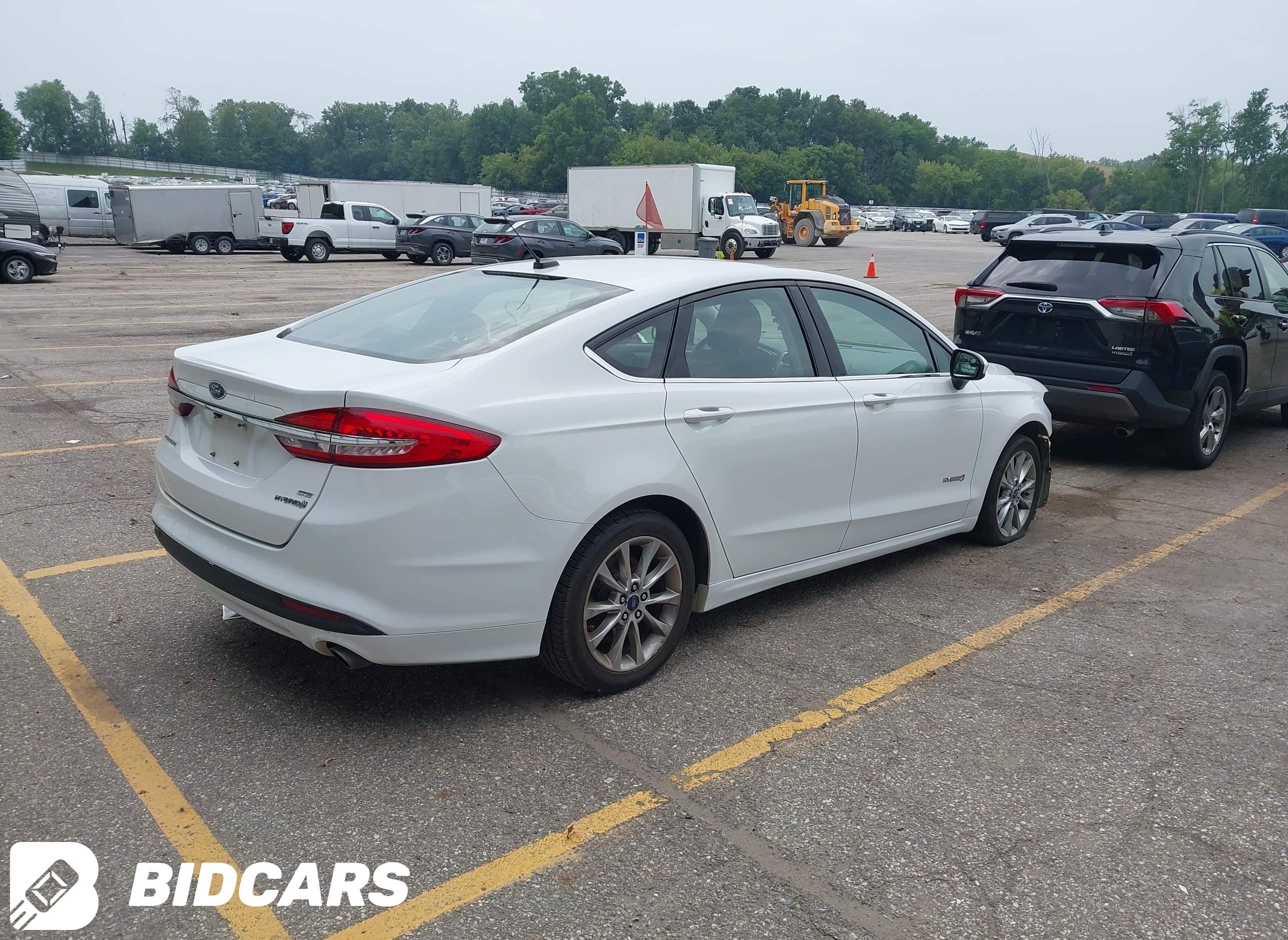 2017 Ford Fusion, Hybrid SE