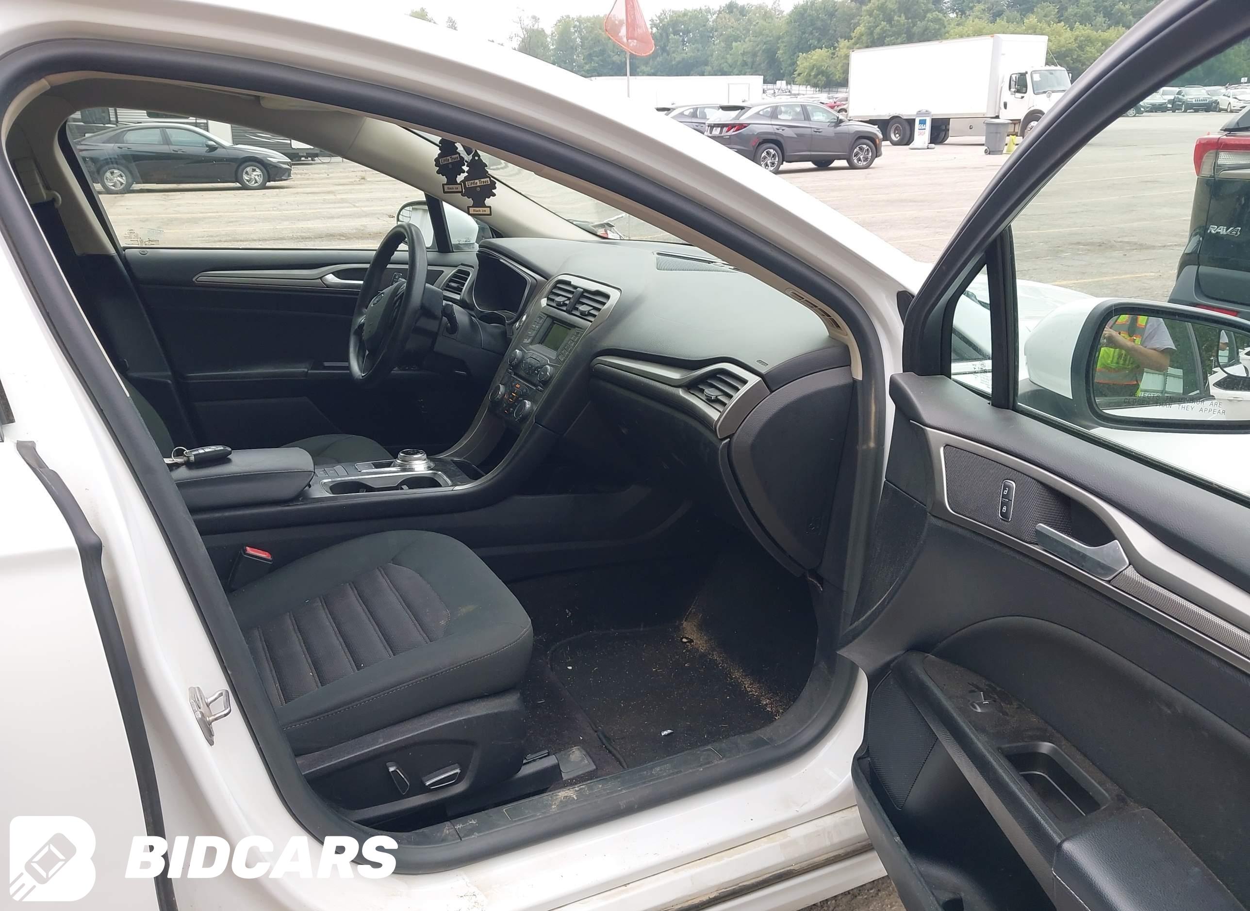 2017 Ford Fusion, Hybrid SE
