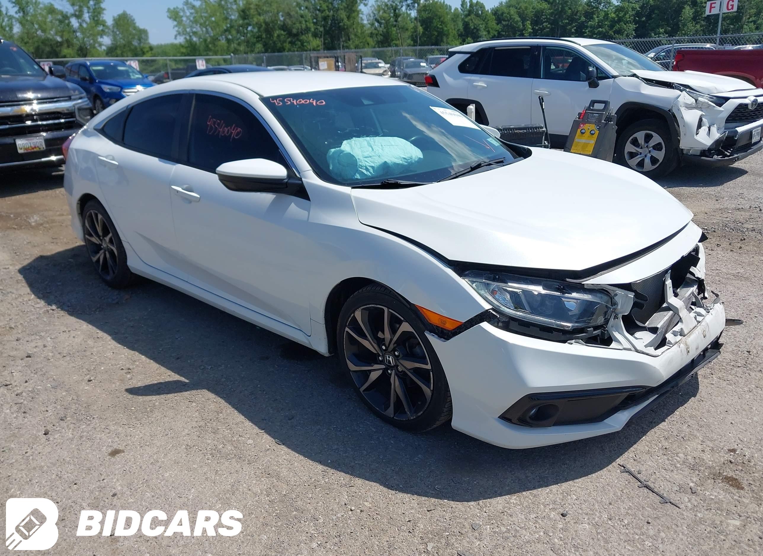 2020 Honda Civic, Sport