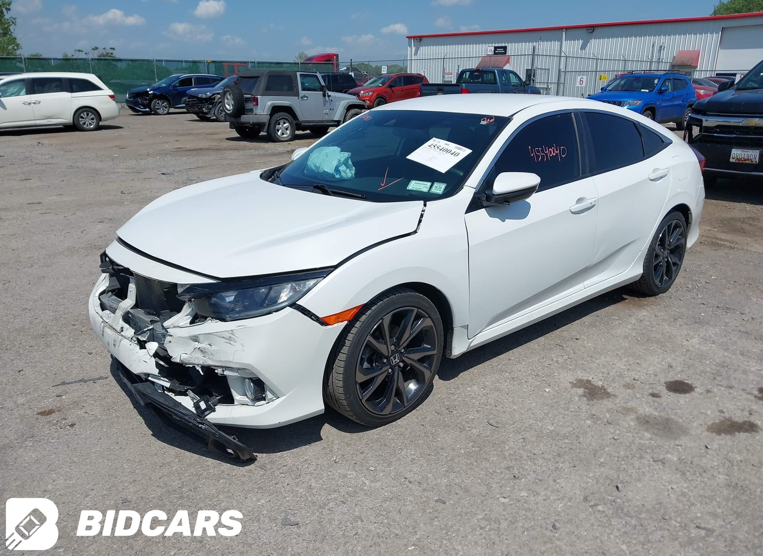 2020 Honda Civic, Sport