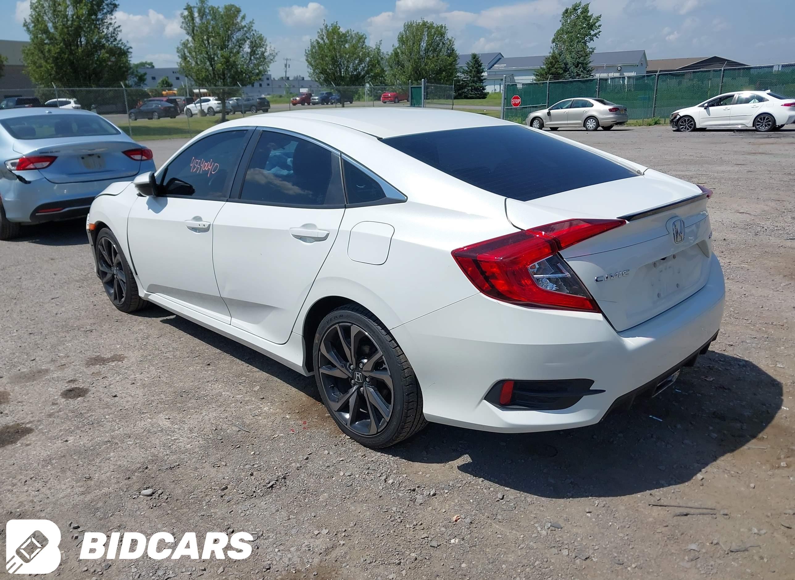 2020 Honda Civic, Sport