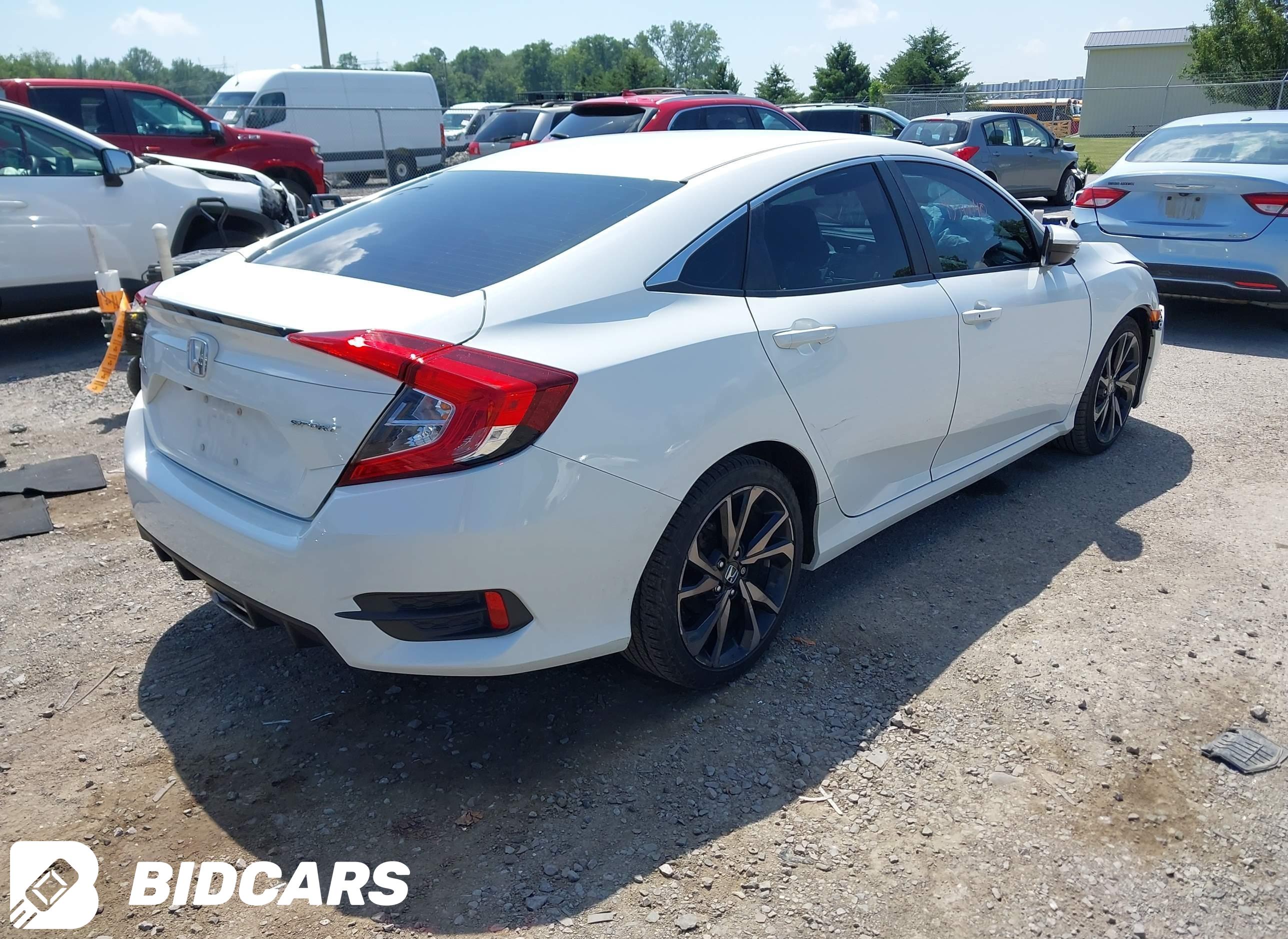 2020 Honda Civic, Sport