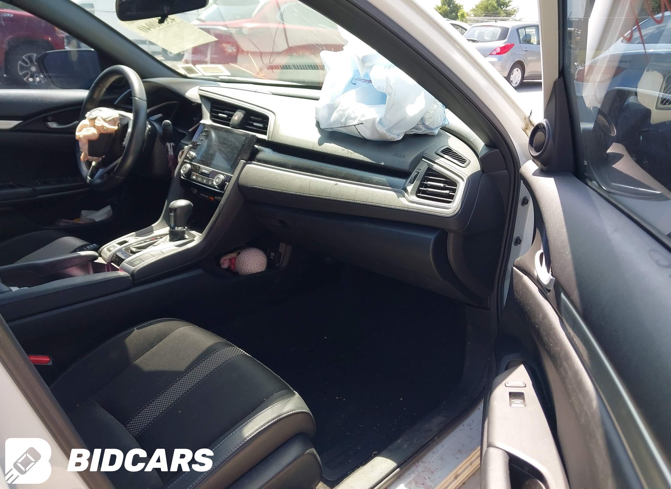 2020 Honda Civic, Sport