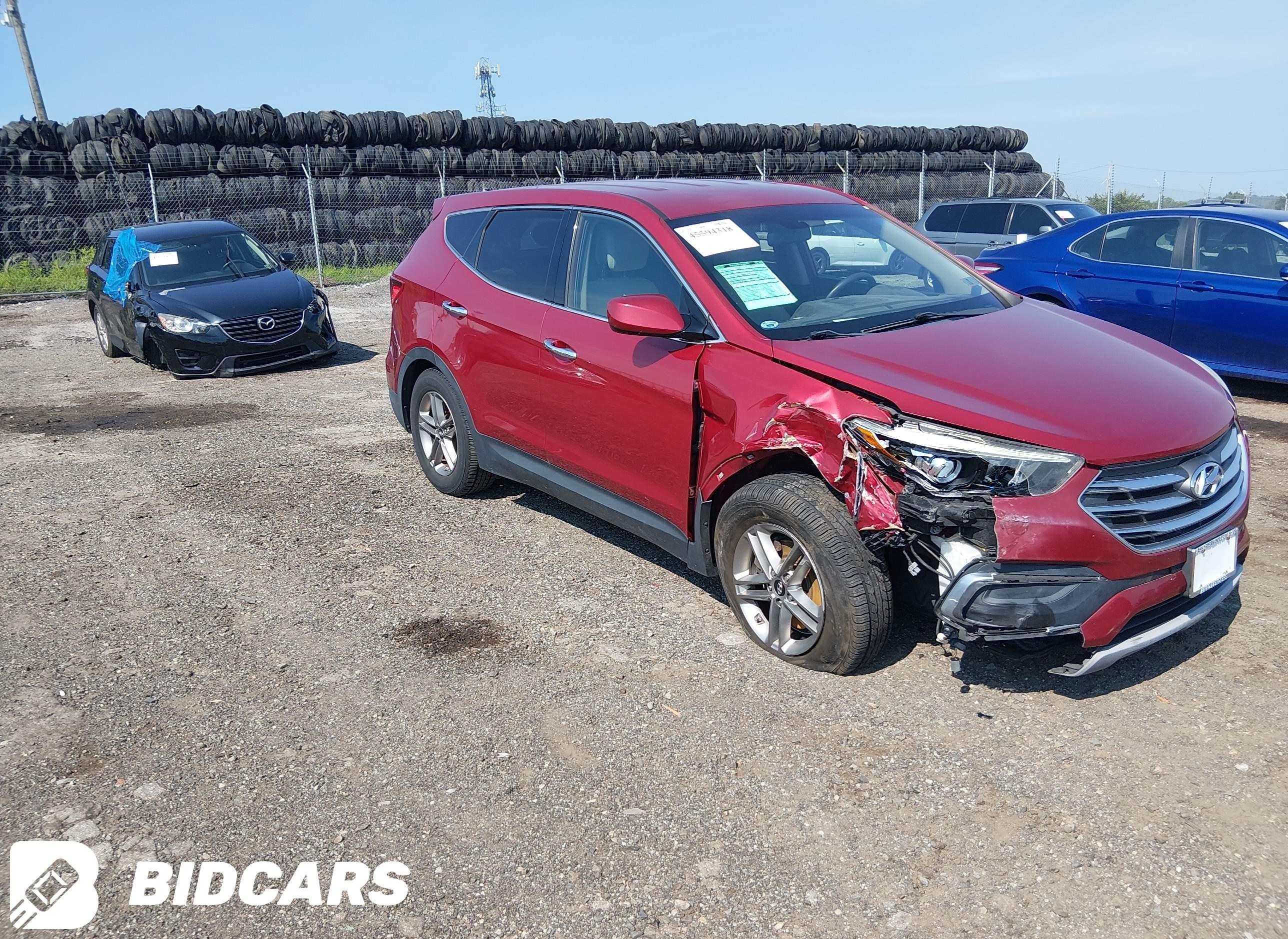 2018 Hyundai Santa Fe, Sport...
