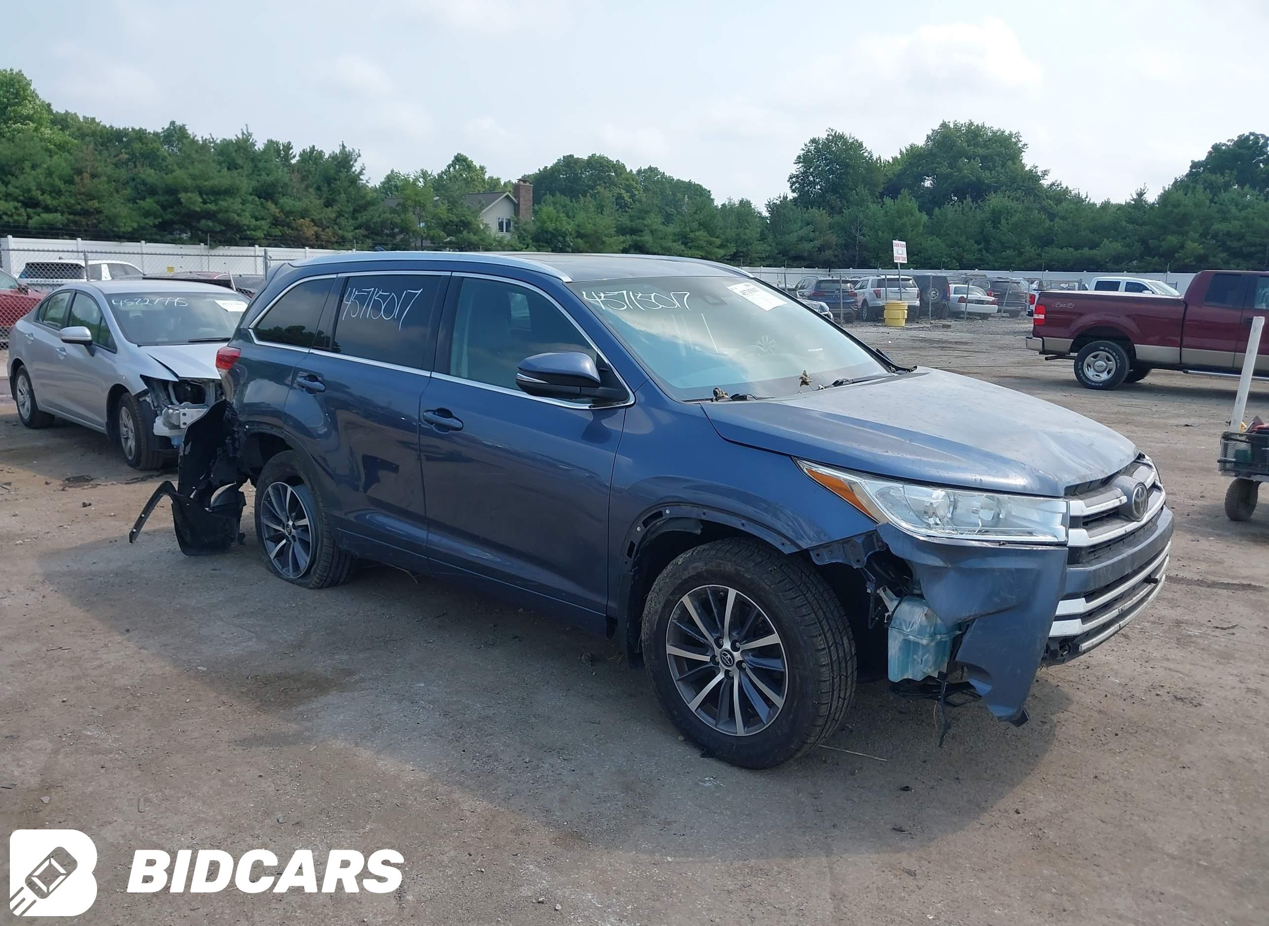 2017 Toyota Highlander, Xle