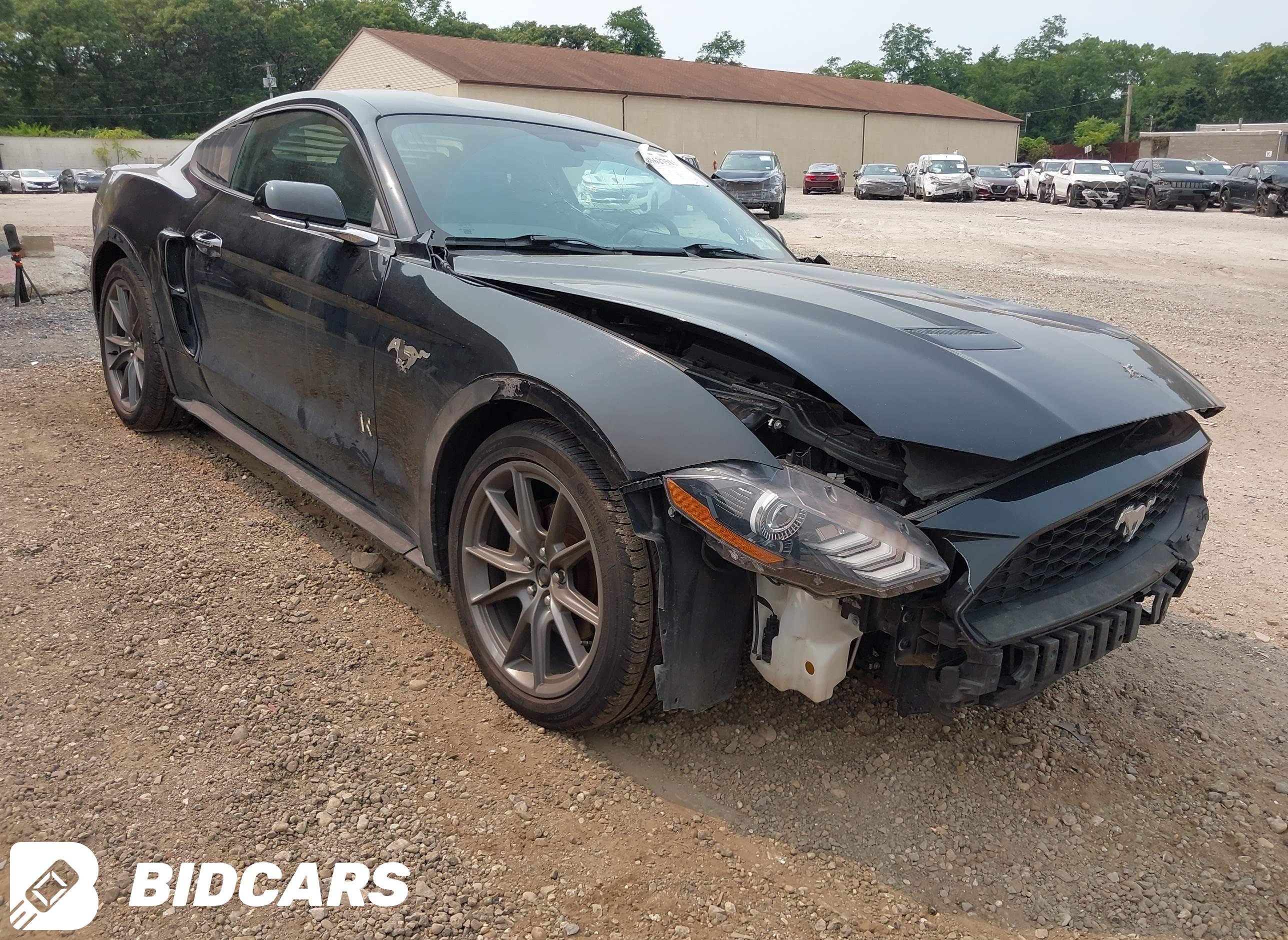 2019 Ford Mustang, Ecoboost
