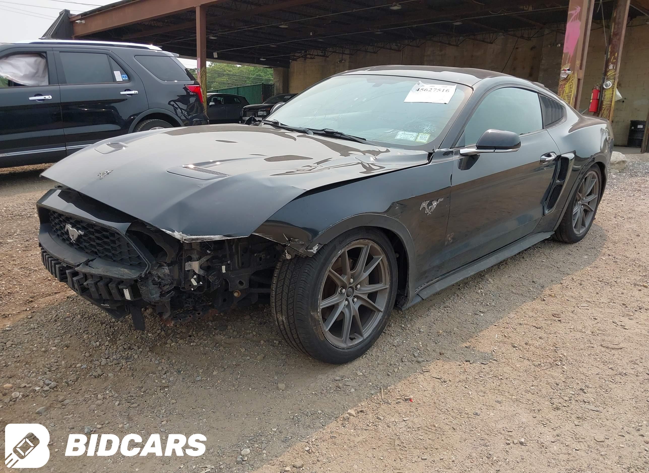 2019 Ford Mustang, Ecoboost