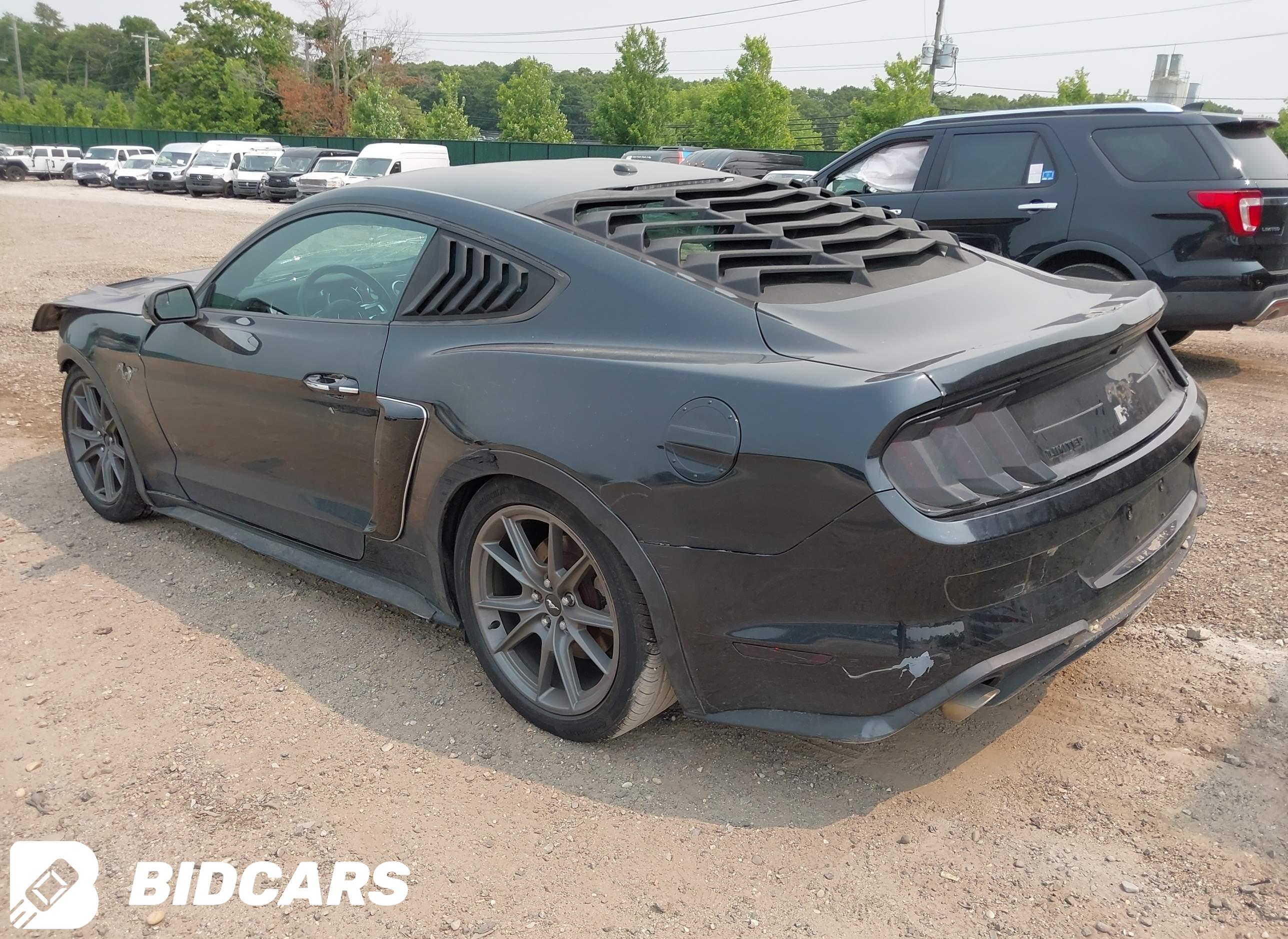 2019 Ford Mustang, Ecoboost