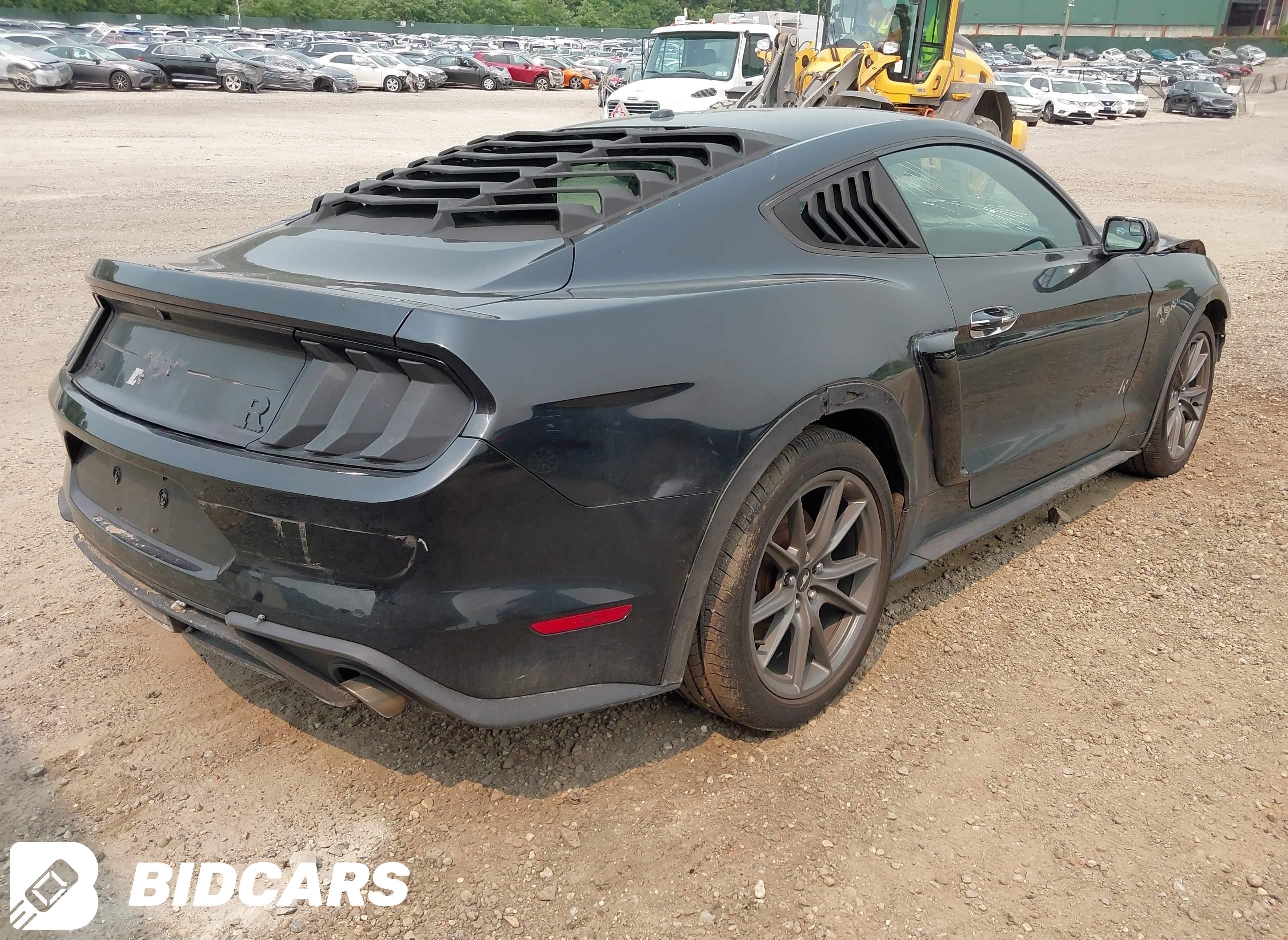 2019 Ford Mustang, Ecoboost