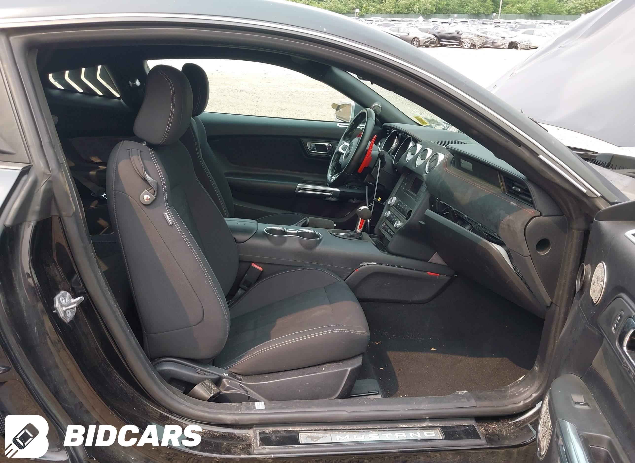 2019 Ford Mustang, Ecoboost