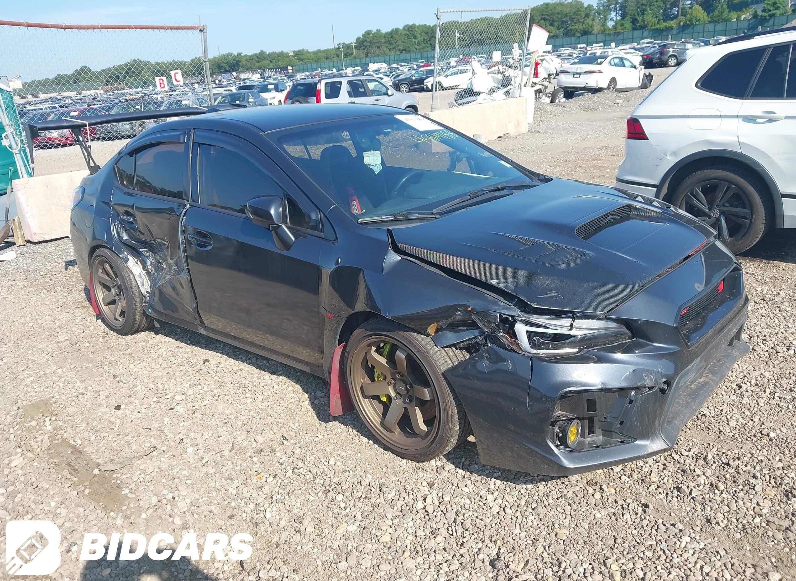 2018 Subaru Wrx Sti