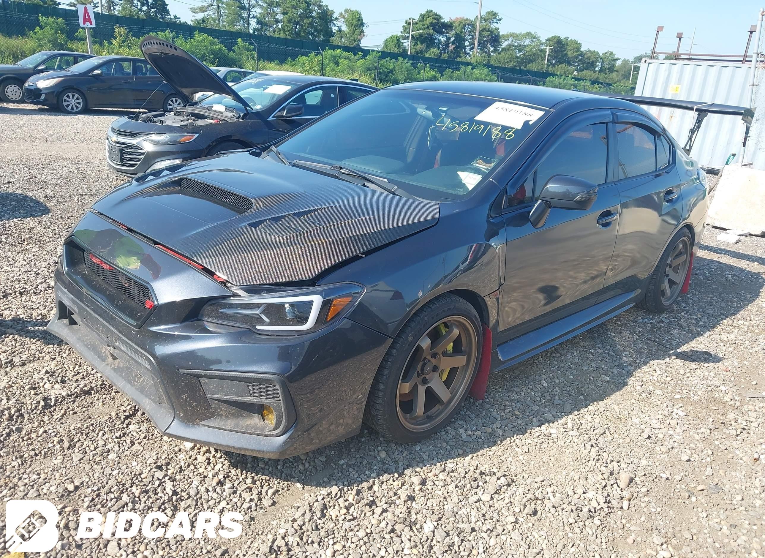 2018 Subaru Wrx Sti