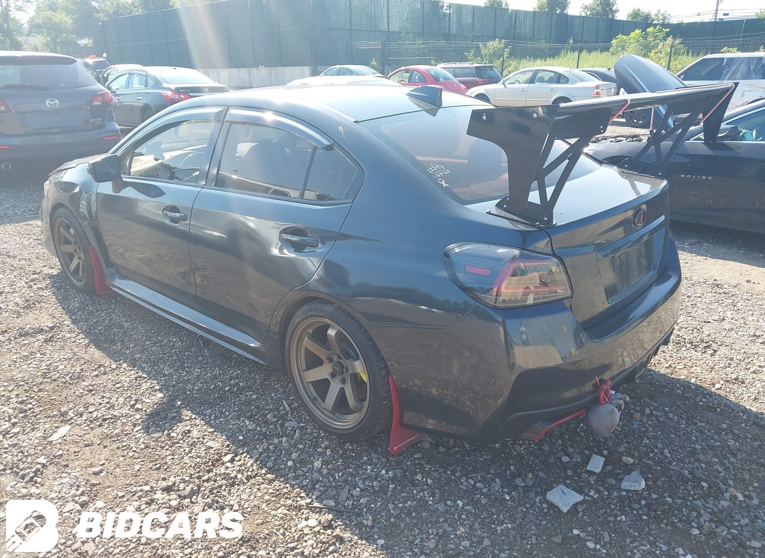 2018 Subaru Wrx Sti