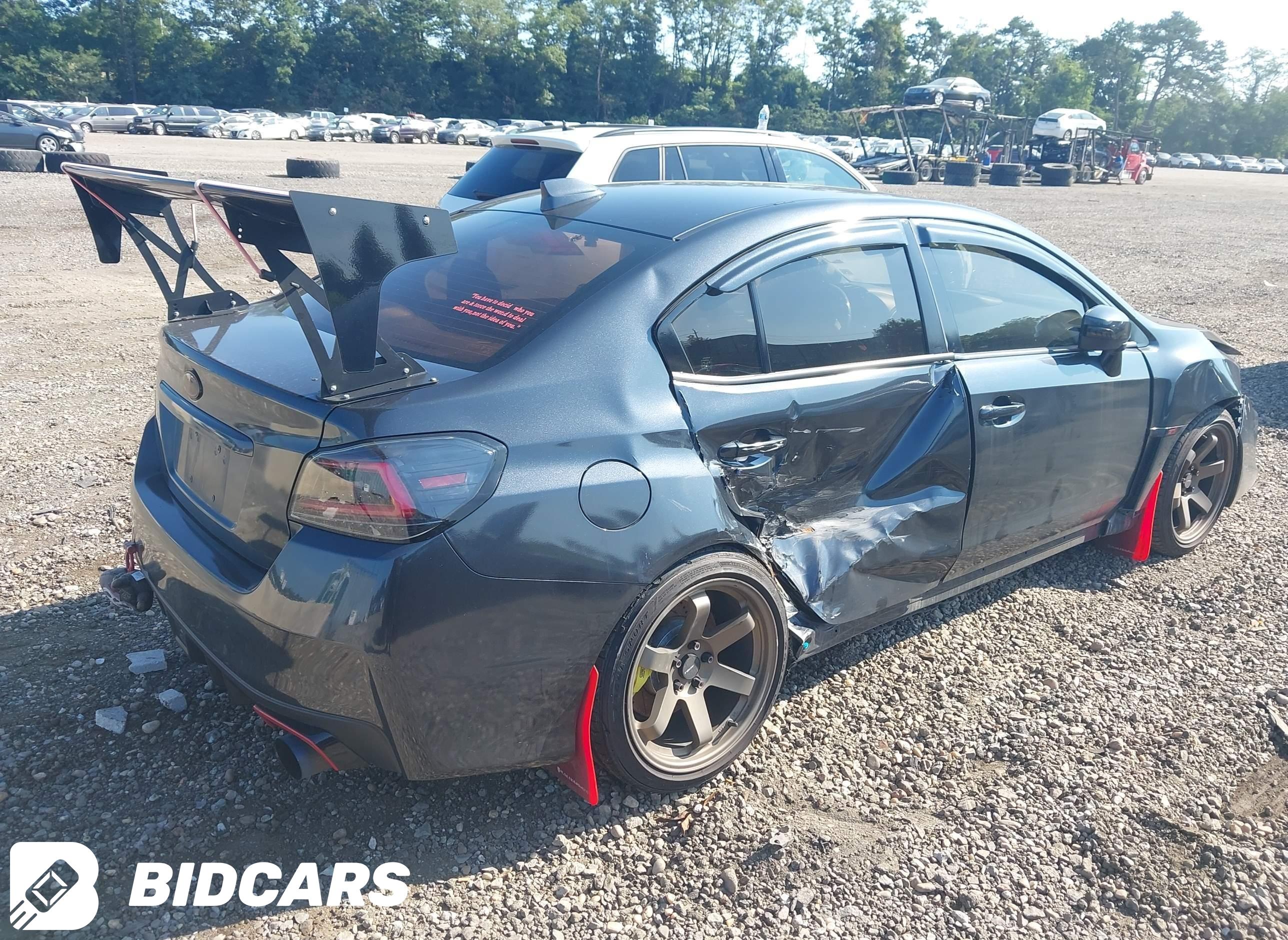 2018 Subaru Wrx Sti