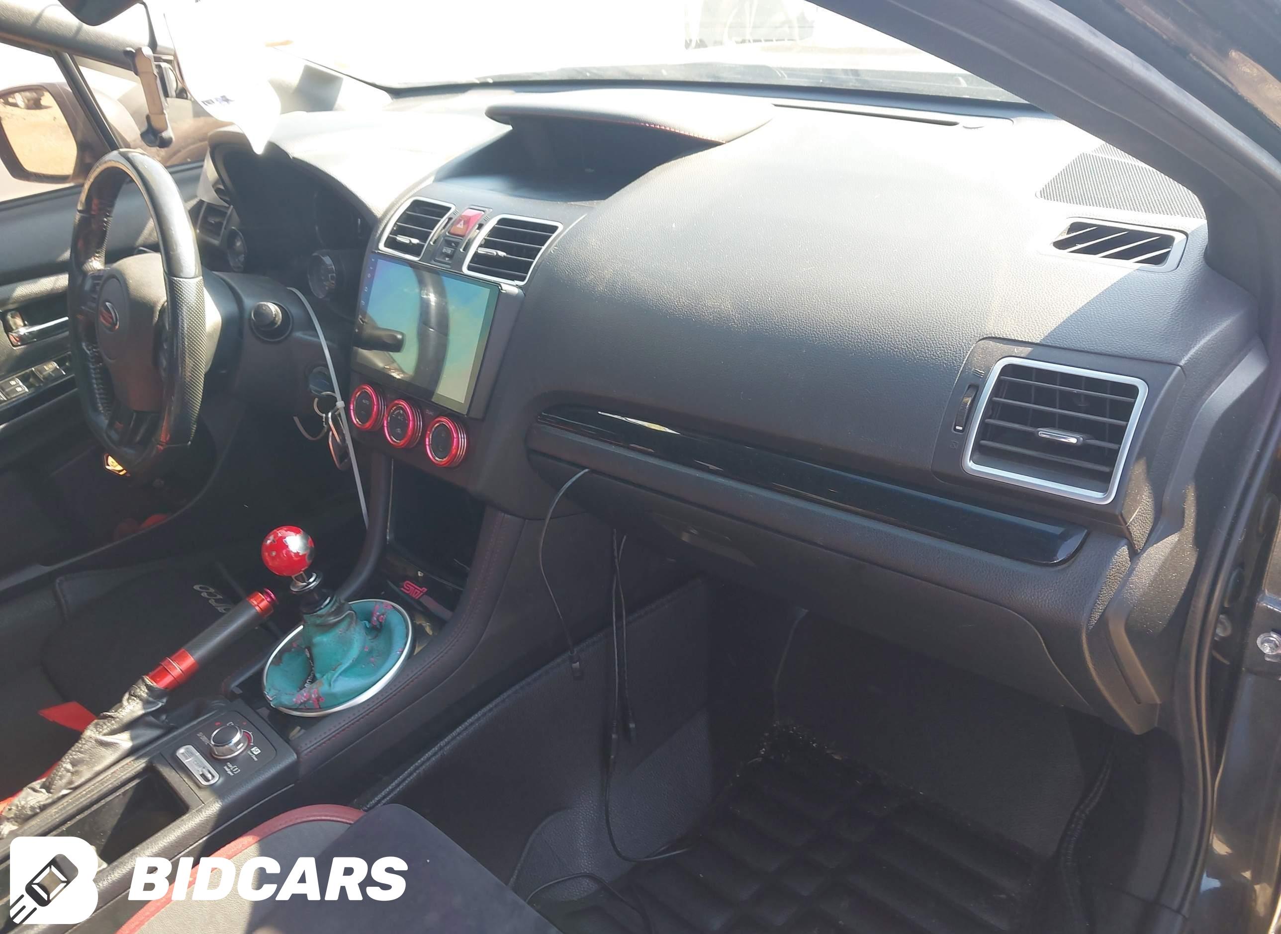 2018 Subaru Wrx Sti