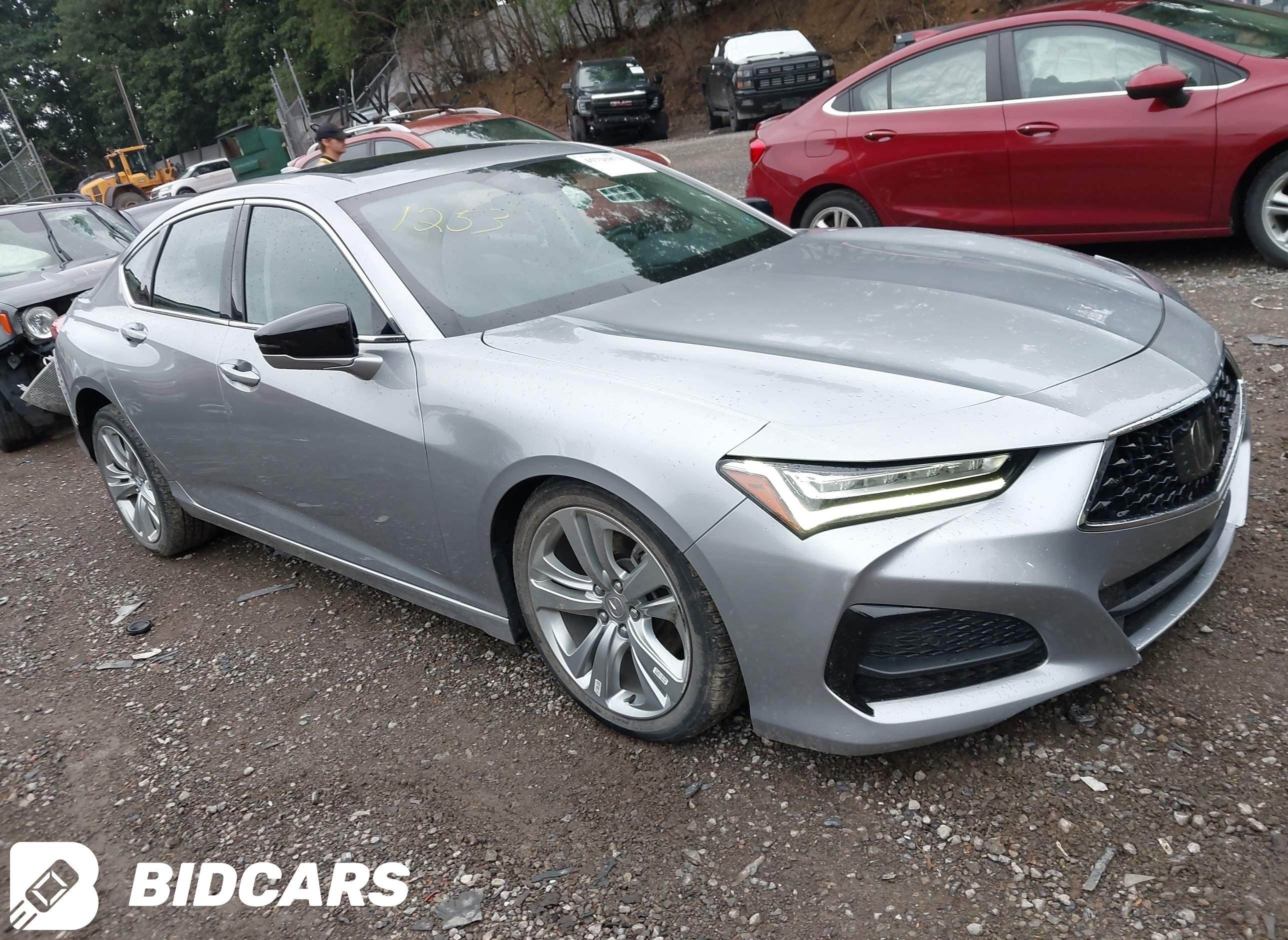 2021 Acura TLX, Technology Pa...