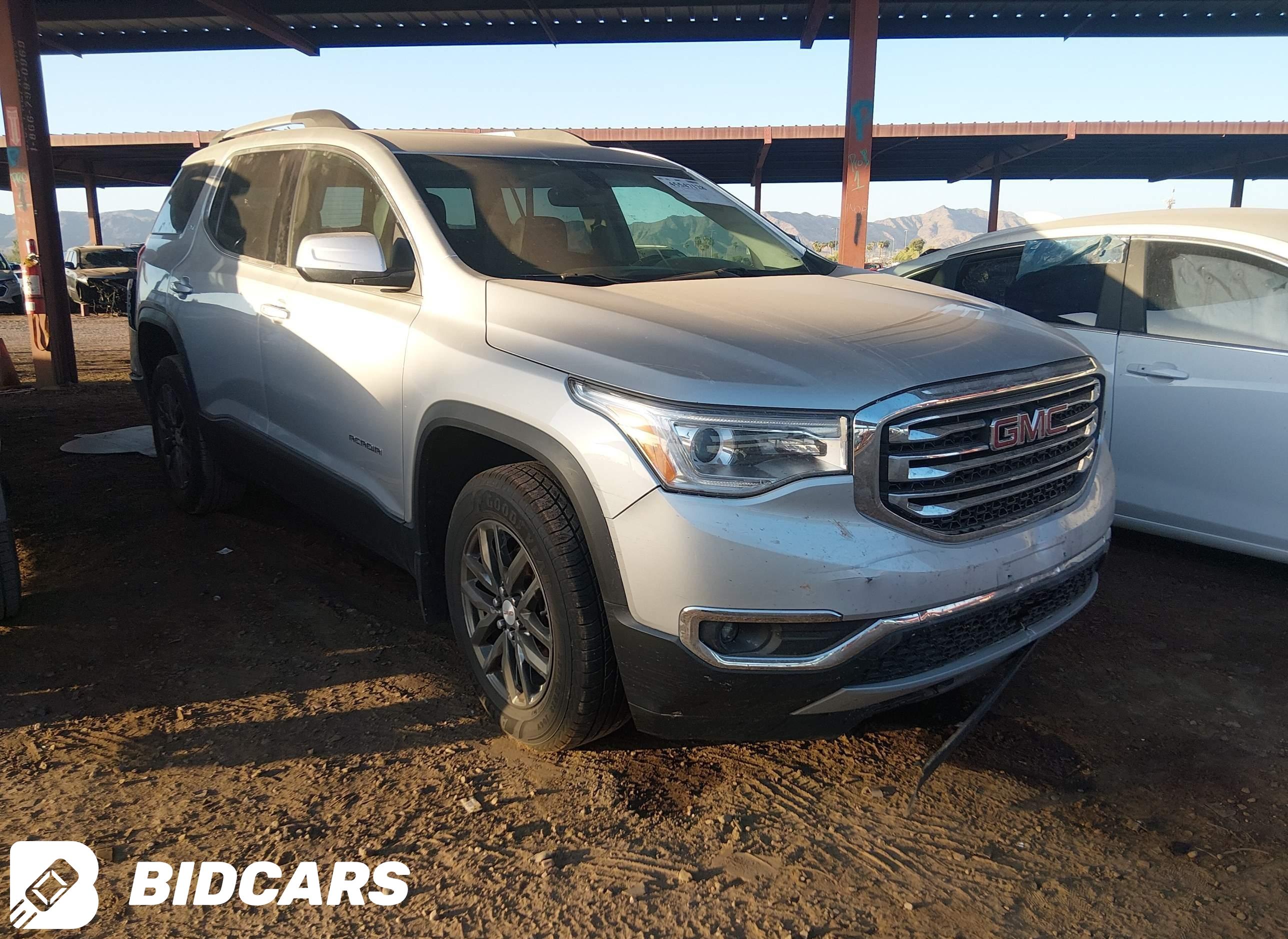 2018 GMC Acadia, Slt-1