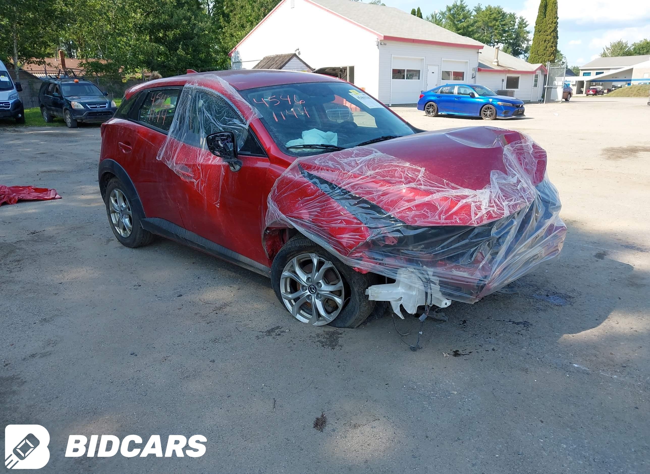2017 Mazda CX-3, Sport