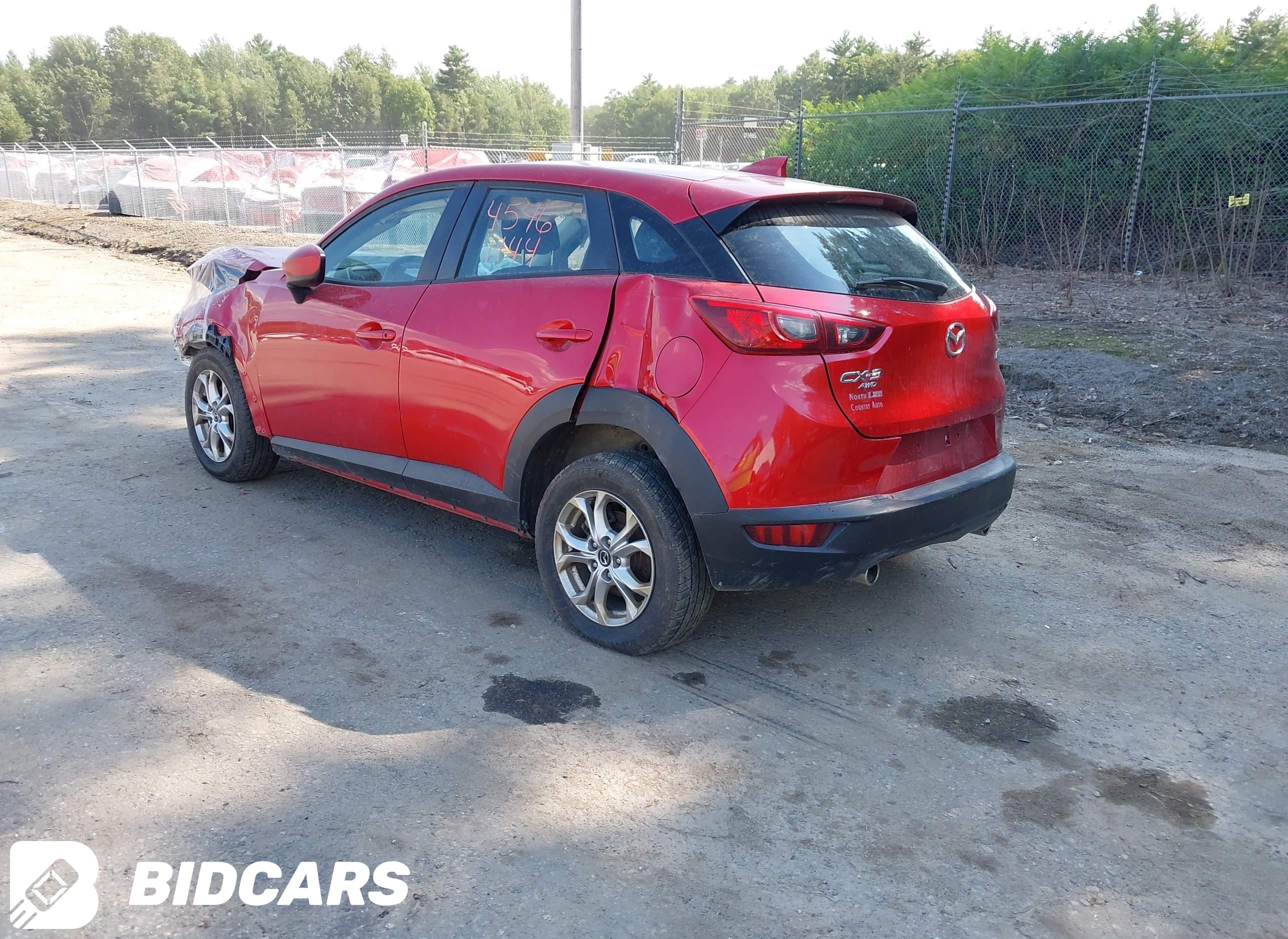 2017 Mazda CX-3, Sport