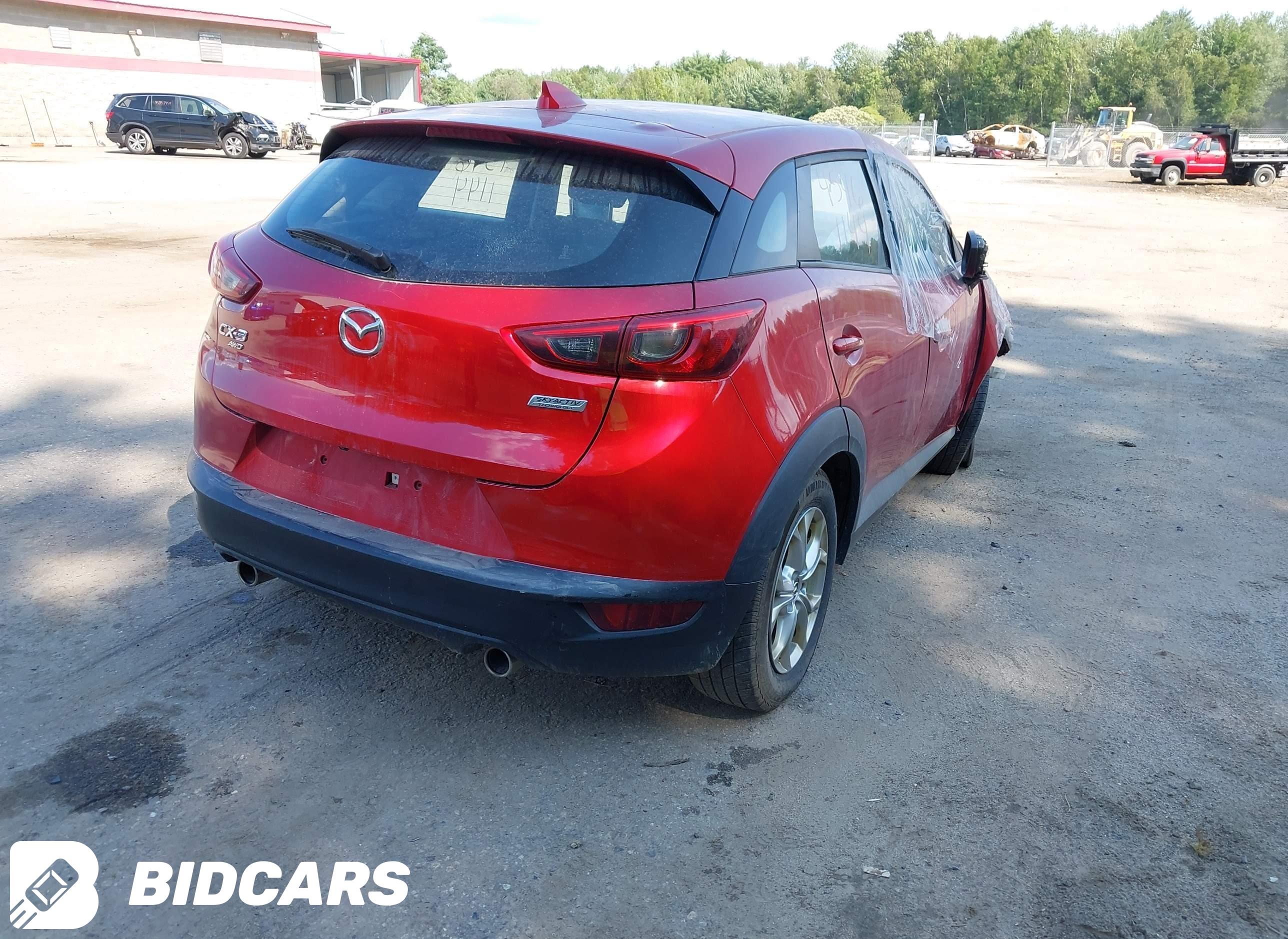 2017 Mazda CX-3, Sport