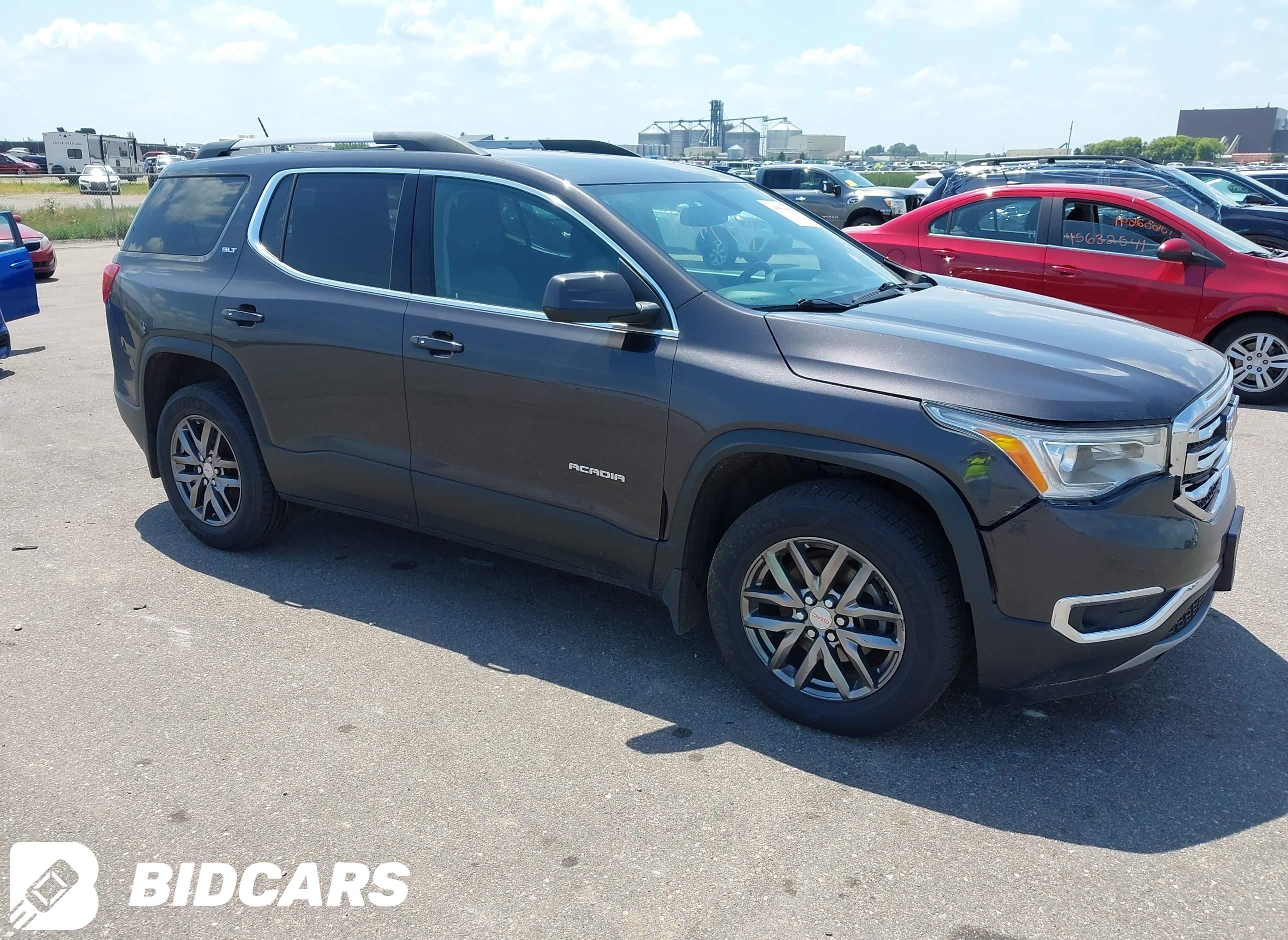 2017 GMC Acadia, Slt-1
