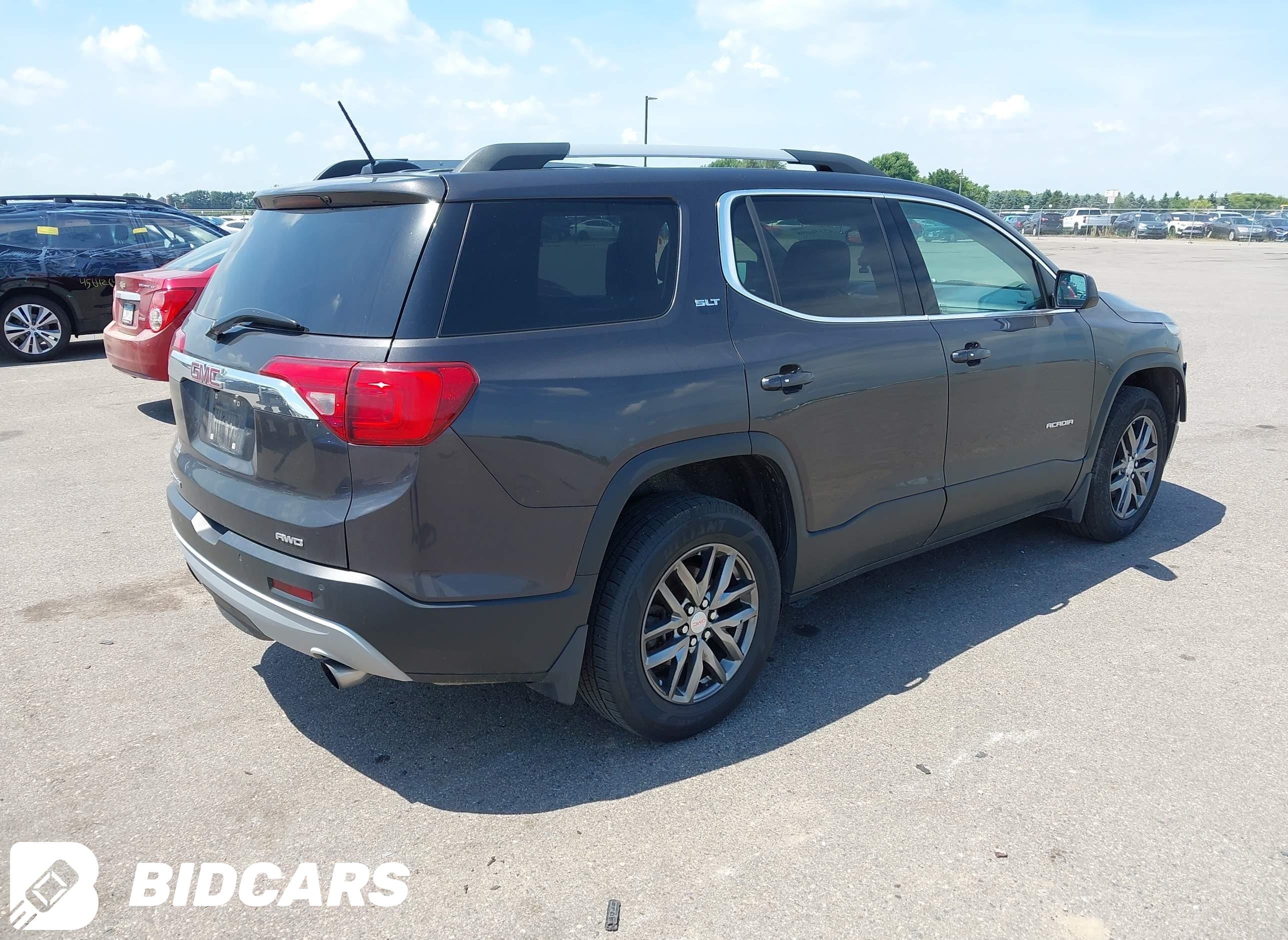 2017 GMC Acadia, Slt-1