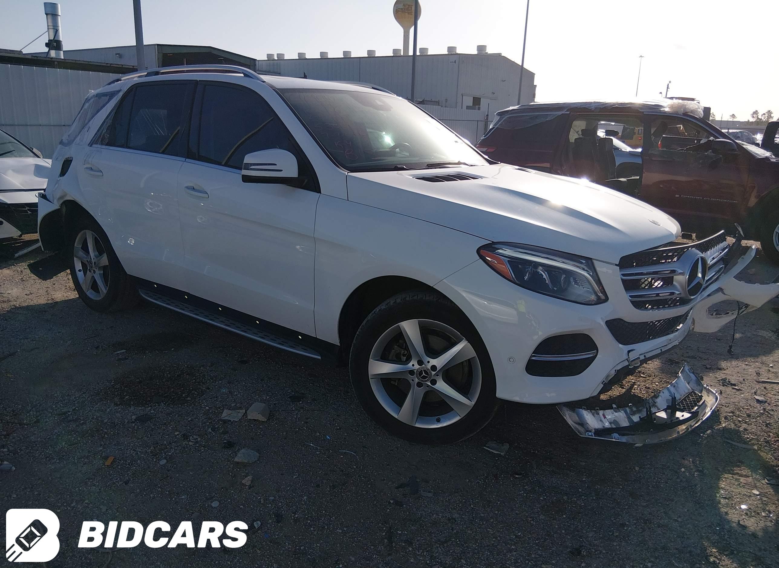 2018 Mercedes-Benz GLE 350