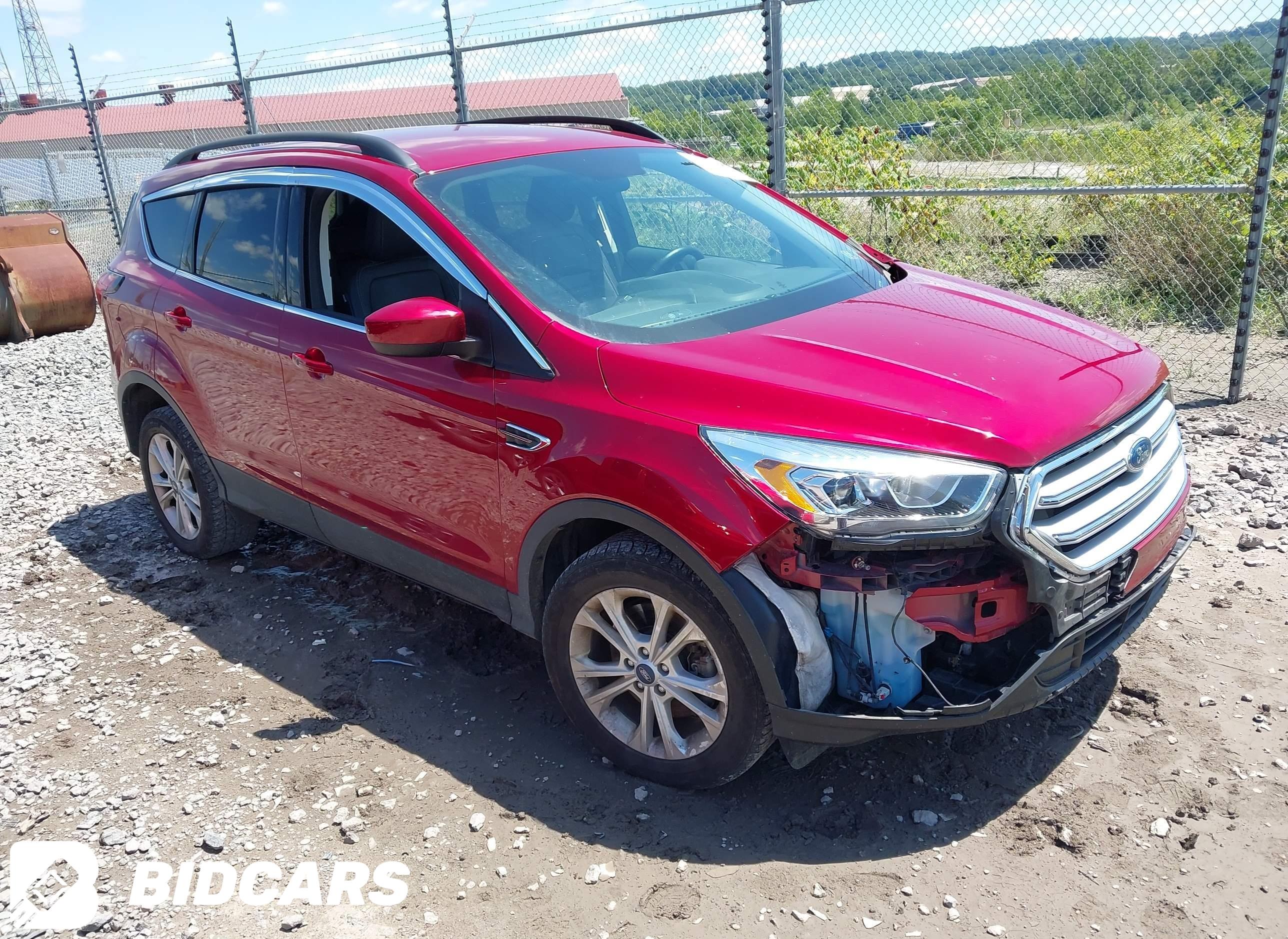 2019 Ford Escape, Sel