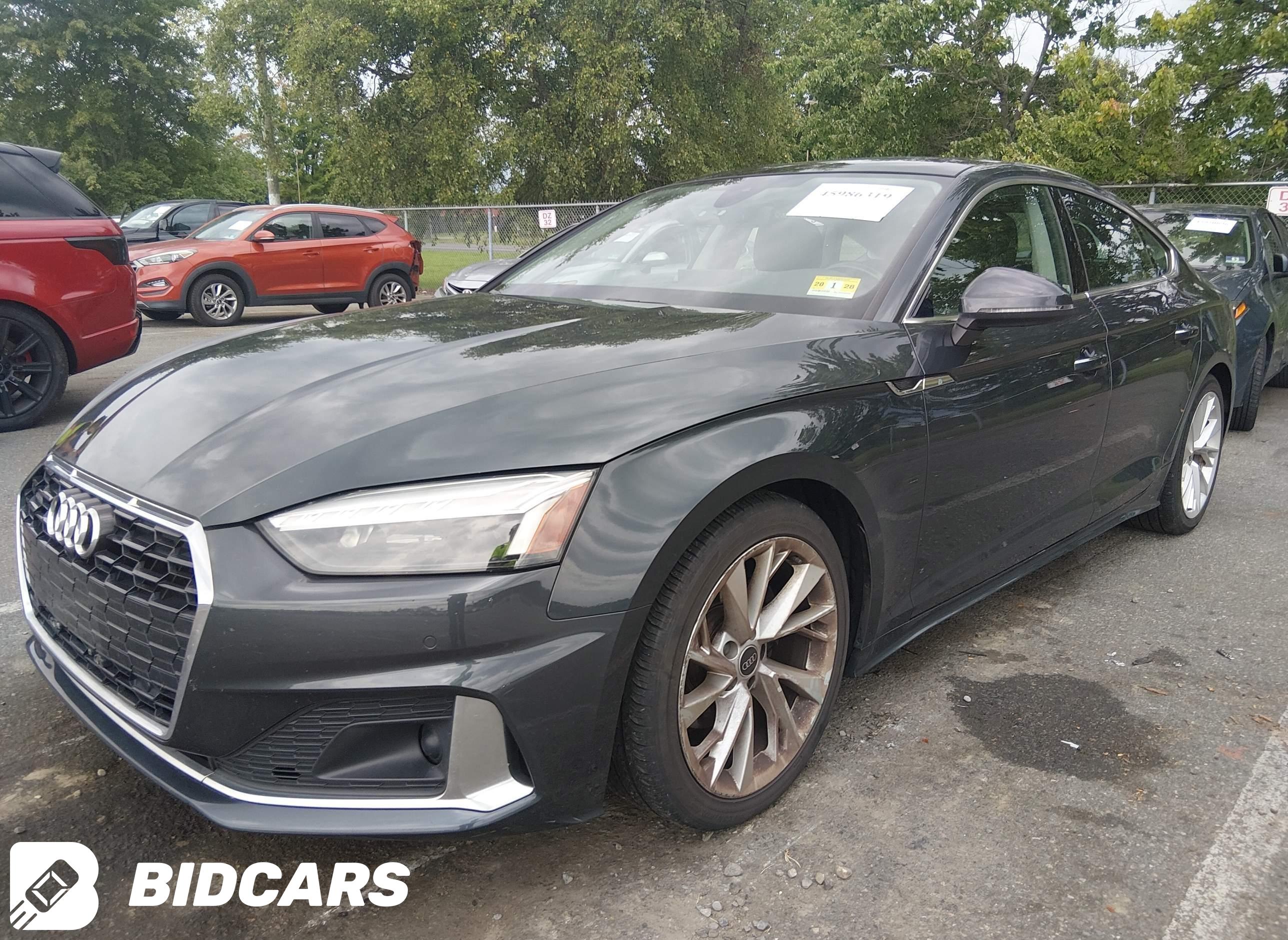 2021 Audi A5, Sportback Premi...