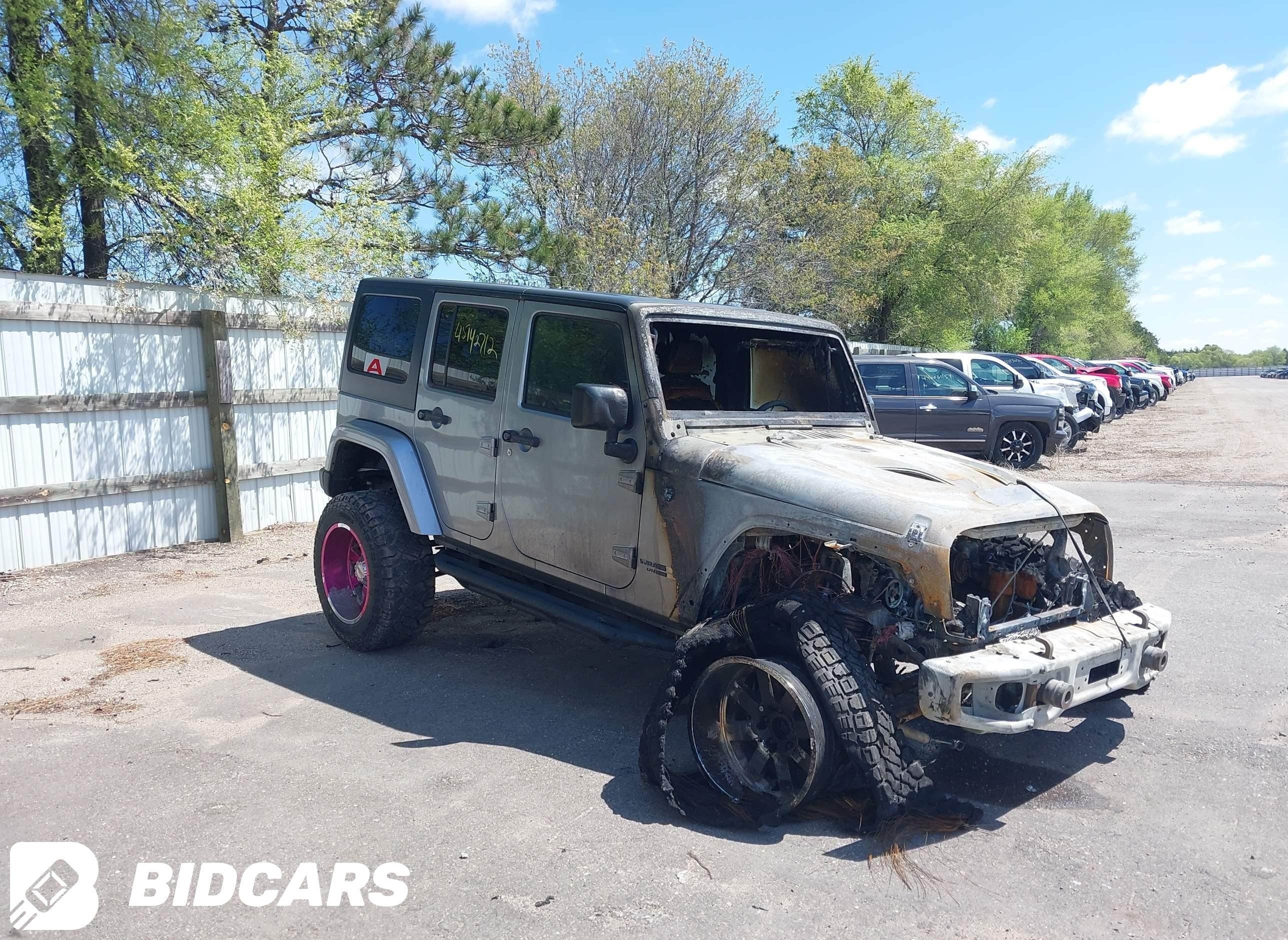 2017 Jeep Wrangler, Unlimited...