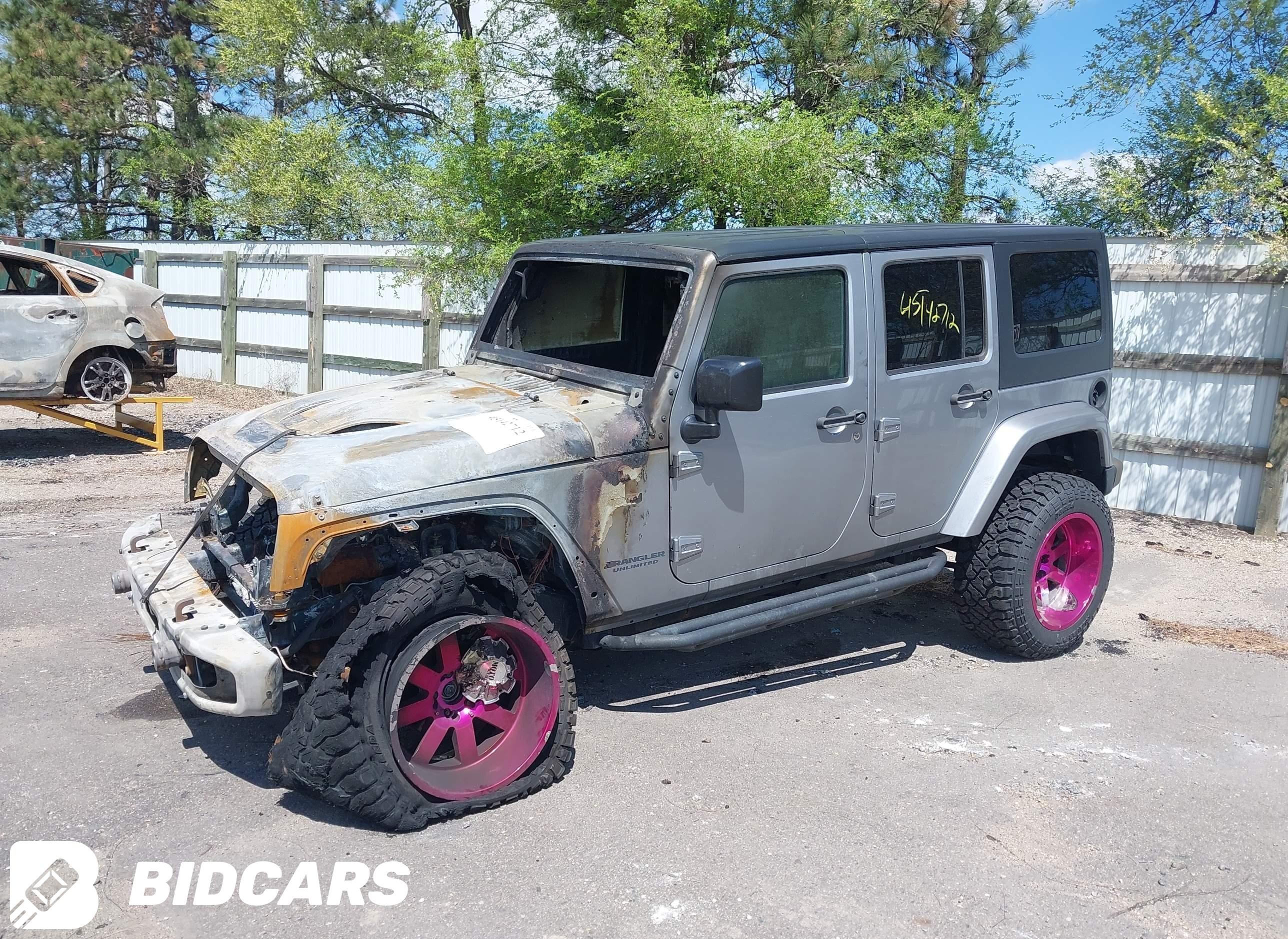 2017 Jeep Wrangler, Unlimited...