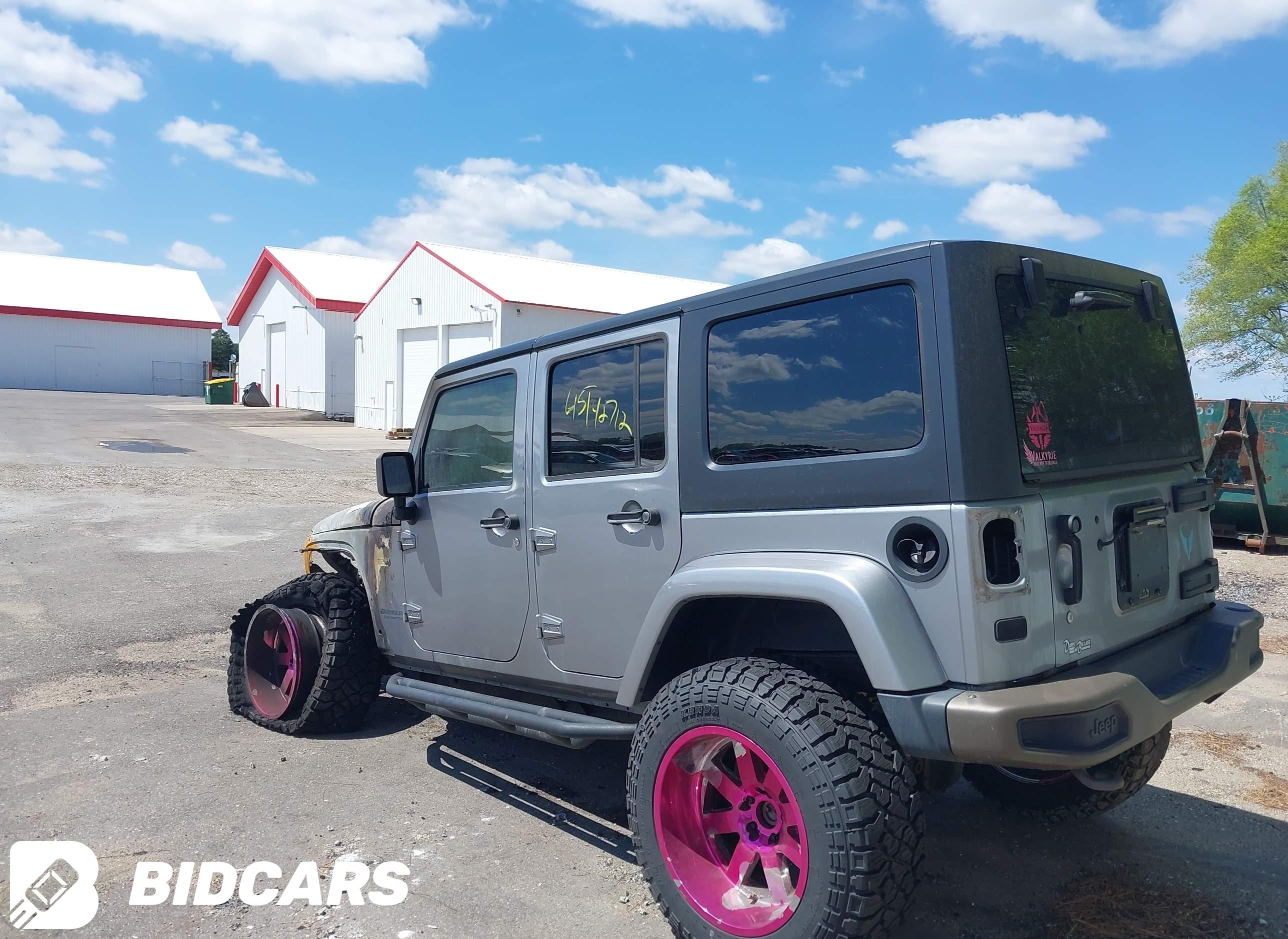 2017 Jeep Wrangler, Unlimited...