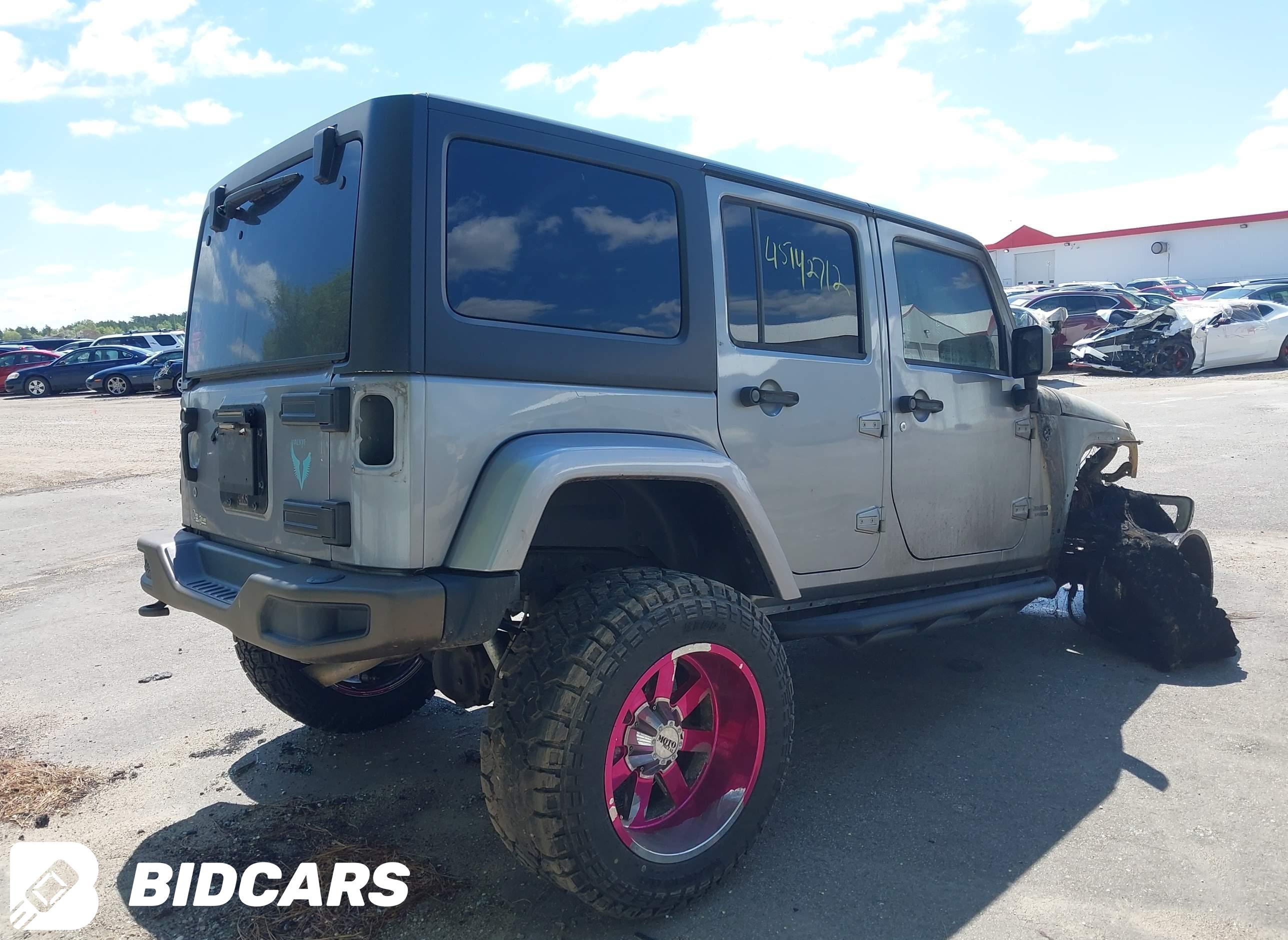 2017 Jeep Wrangler, Unlimited...