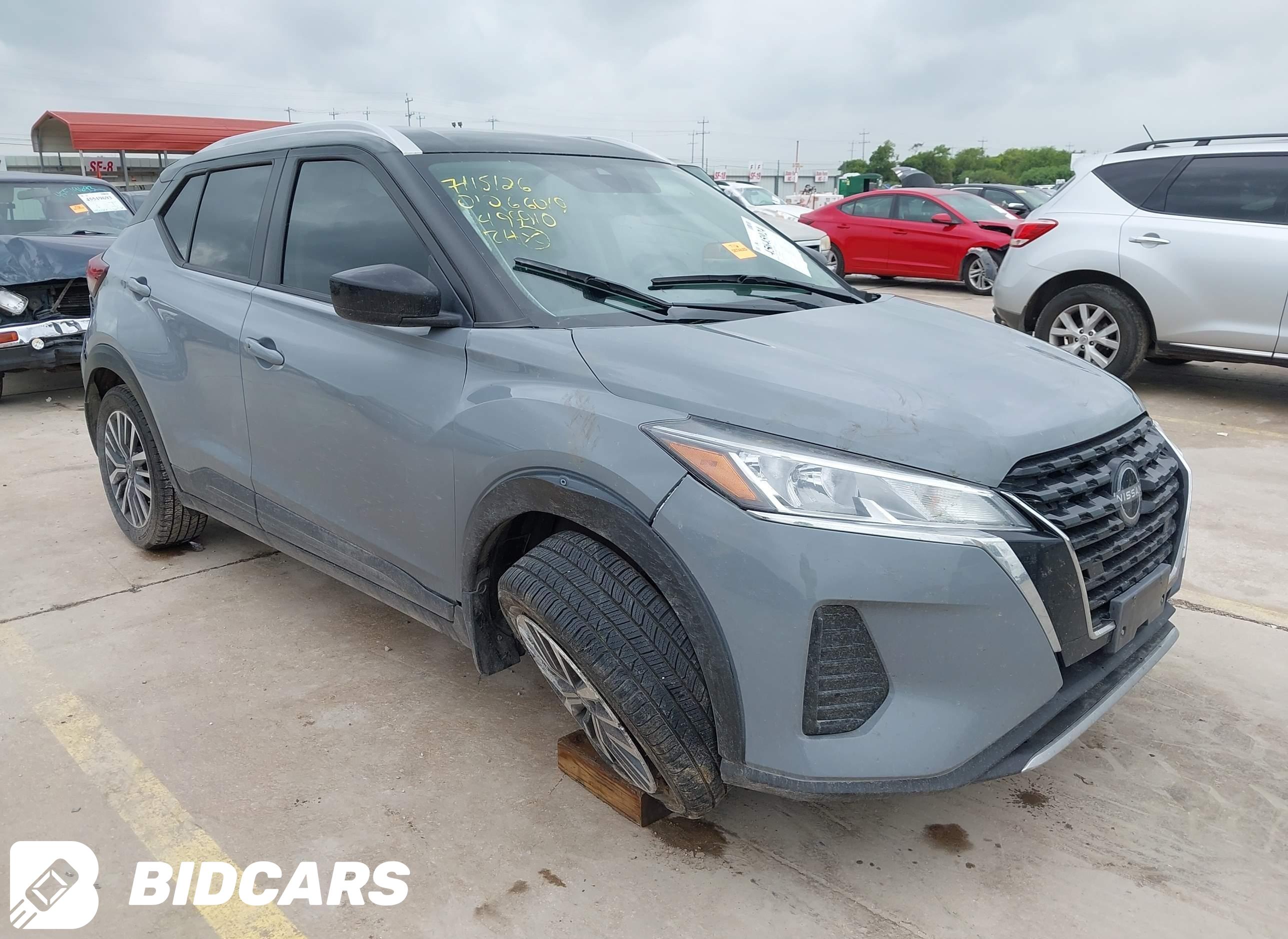 2024 Nissan Kicks, Sv Xtronic...