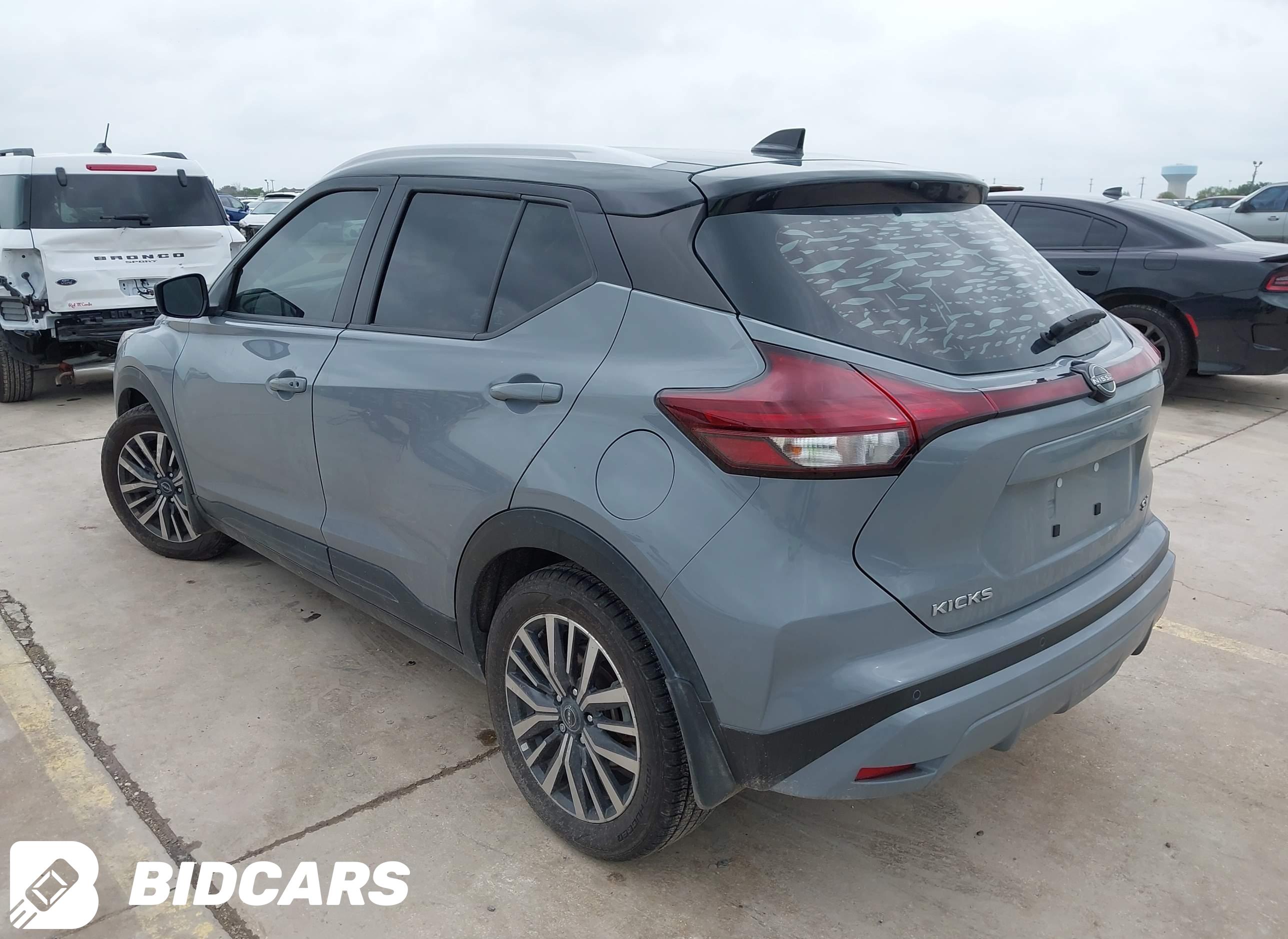 2024 Nissan Kicks, Sv Xtronic...