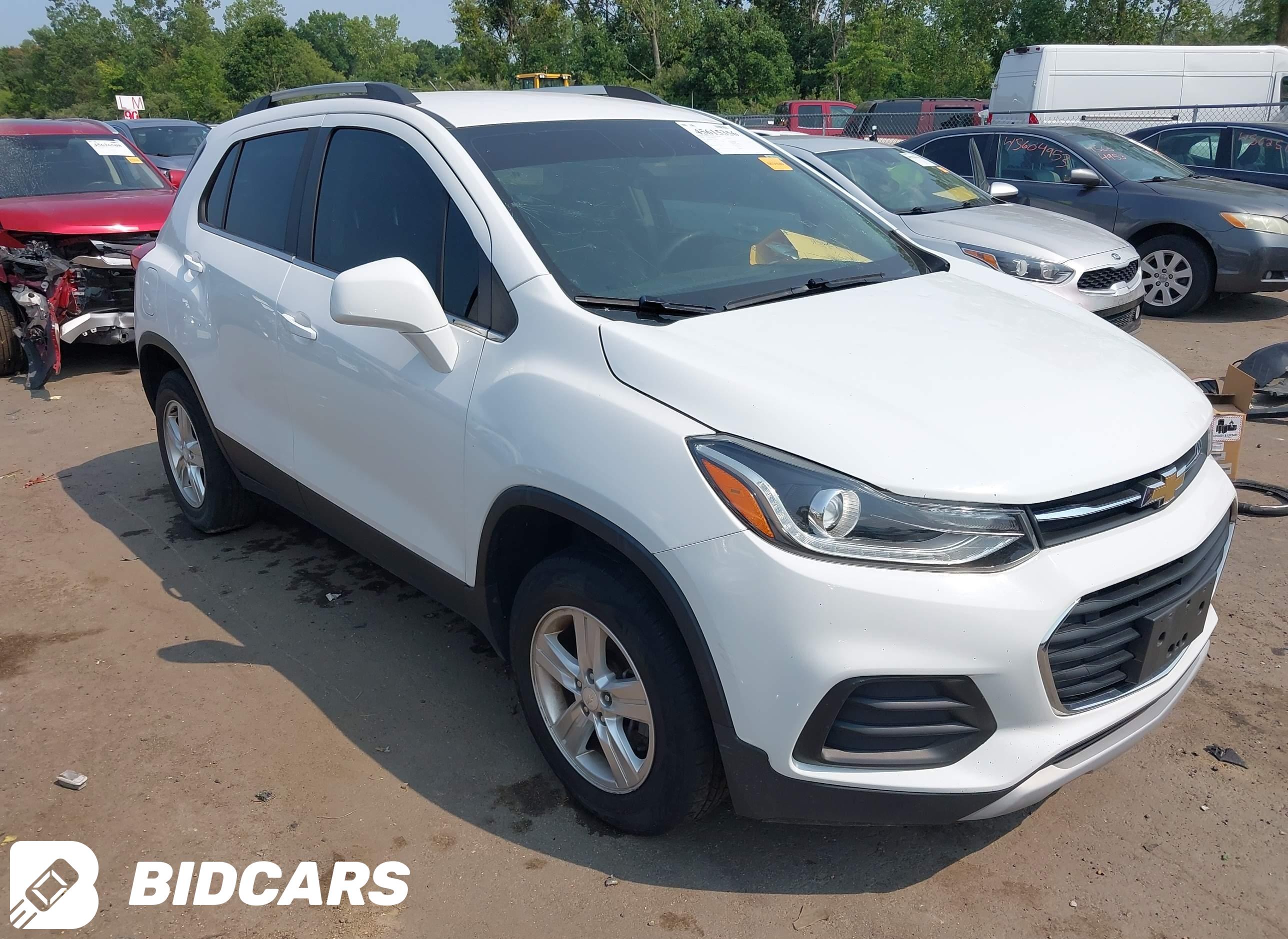 2020 Chevrolet Trax, Awd Lt
