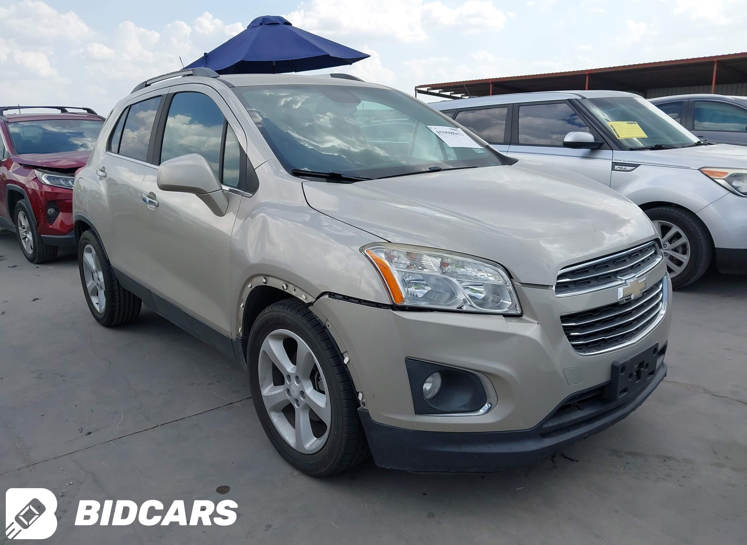 2016 Chevrolet Trax, Ltz