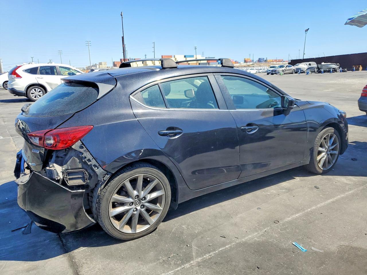 2018 Mazda 3, Touring