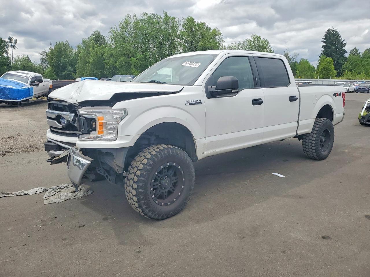 2018 Ford F-150, Supercrew