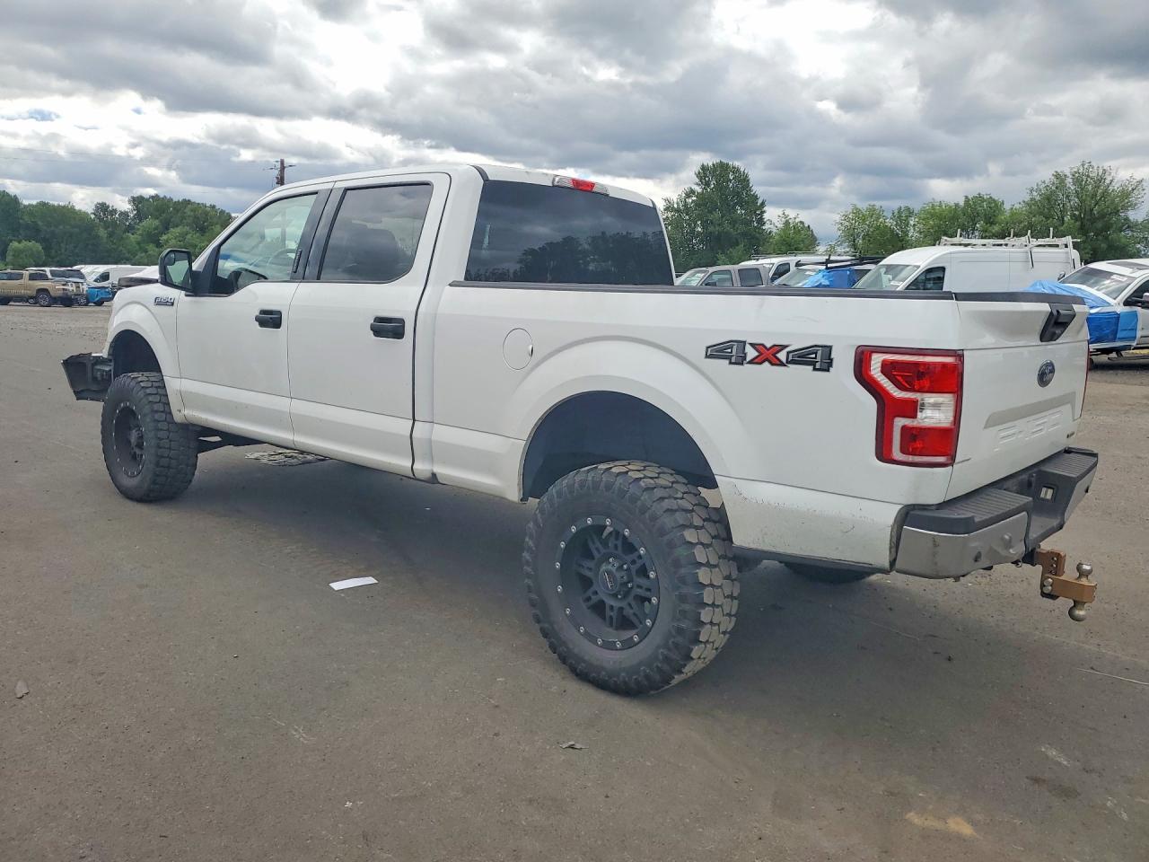 2018 Ford F-150, Supercrew