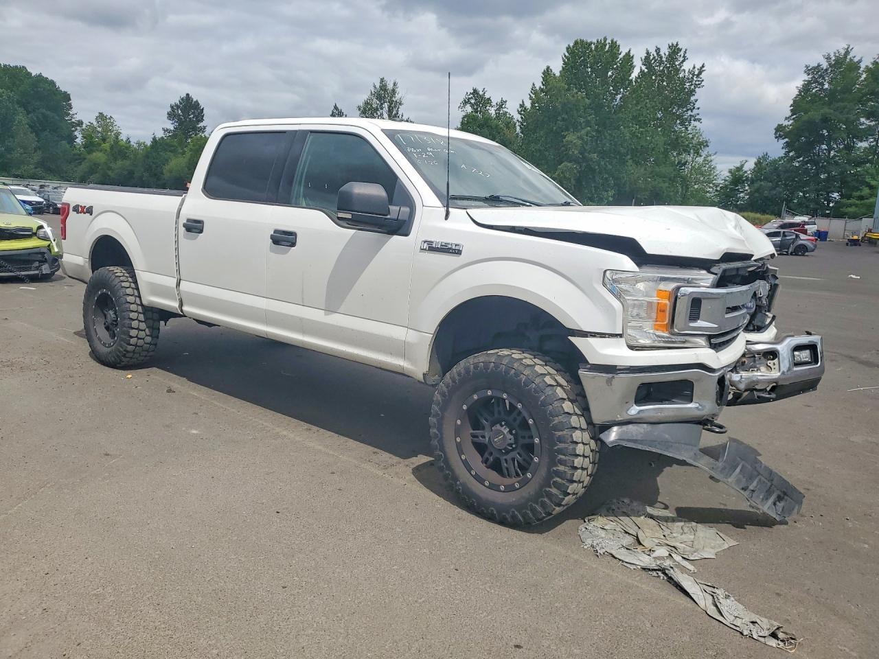 2018 Ford F-150, Supercrew