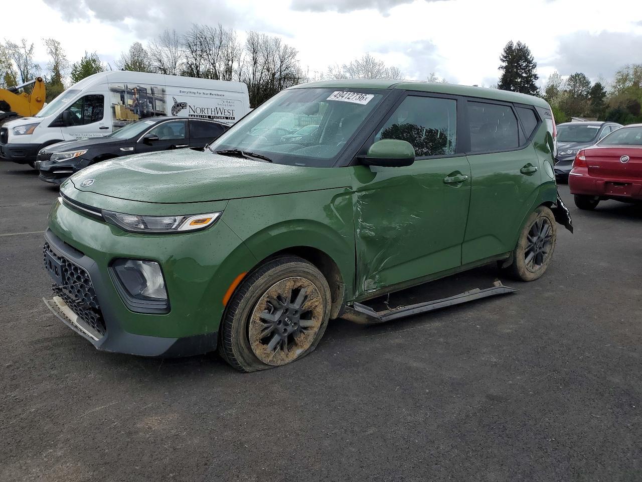 2021 KIA Soul, EX