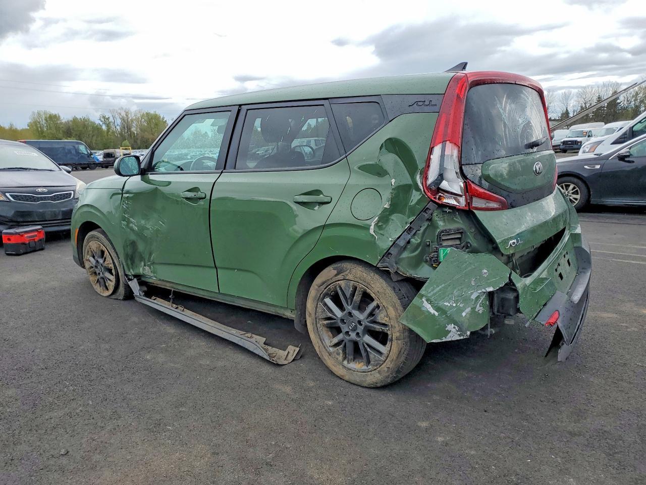 2021 KIA Soul, EX
