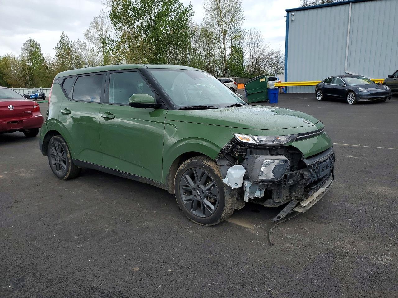 2021 KIA Soul, EX