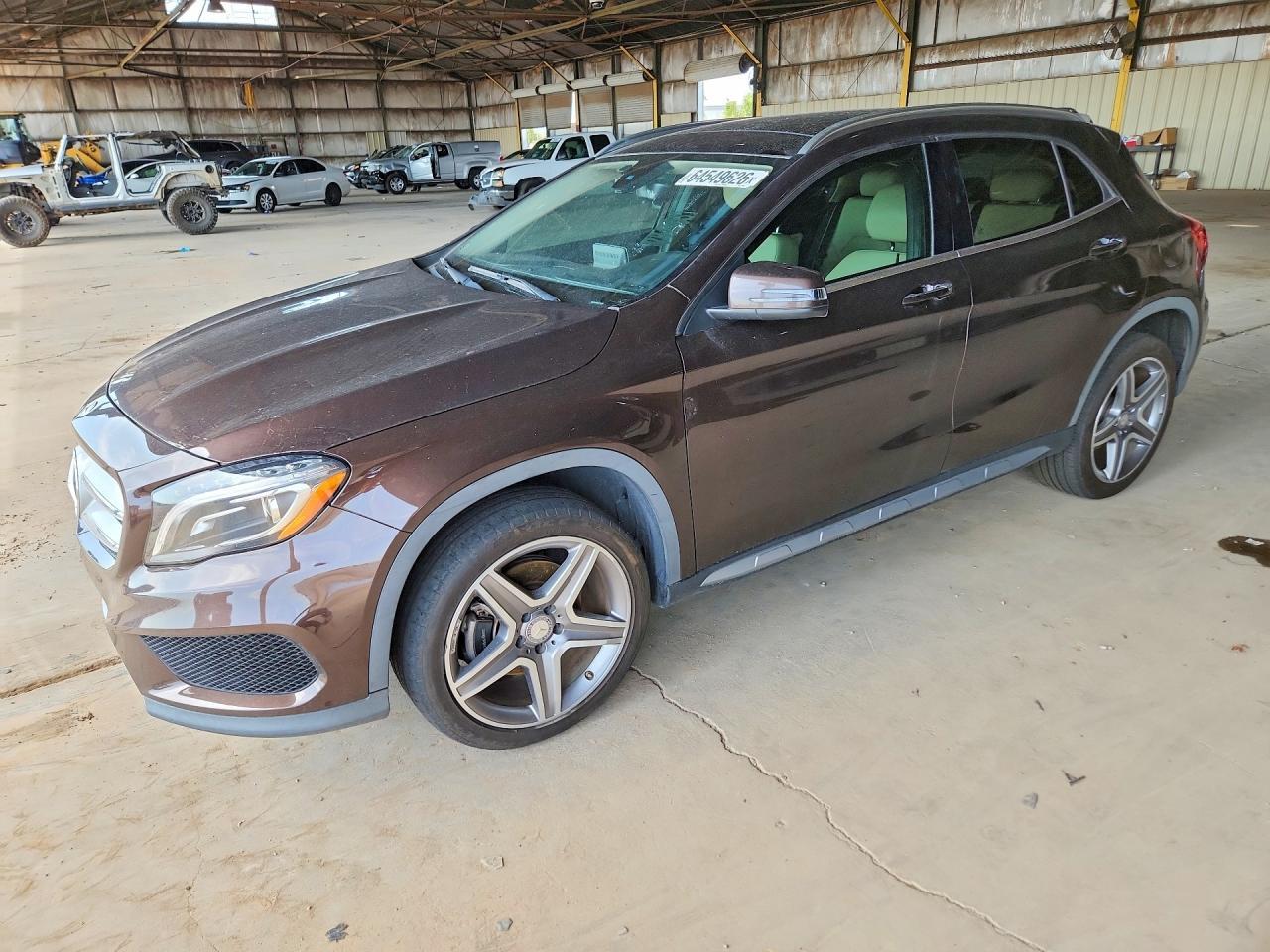 2017 Mercedes-Benz GLA-Class,...