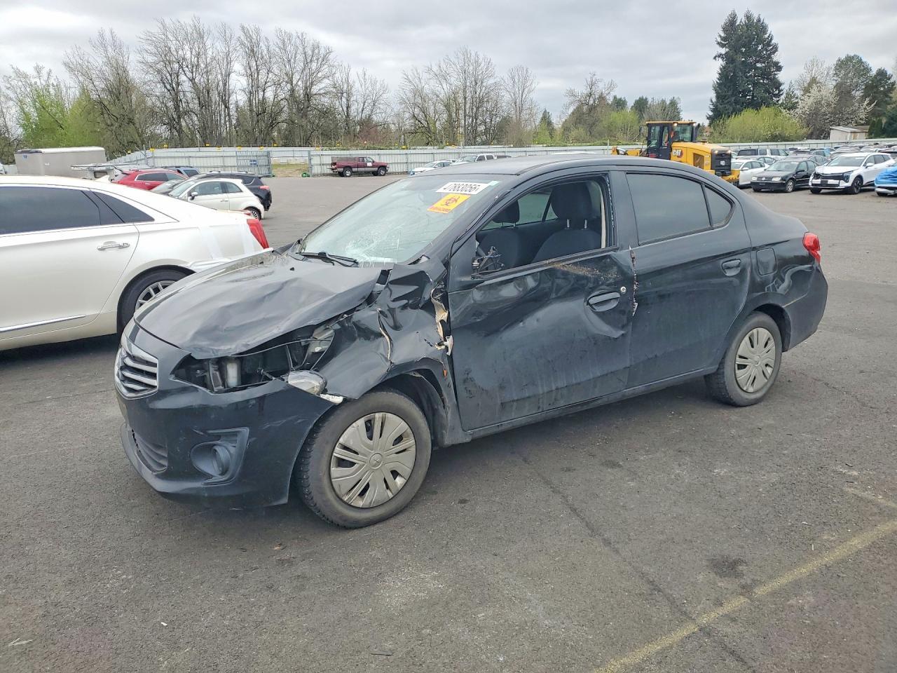 2017 Mitsubishi Mirage, G4 Es