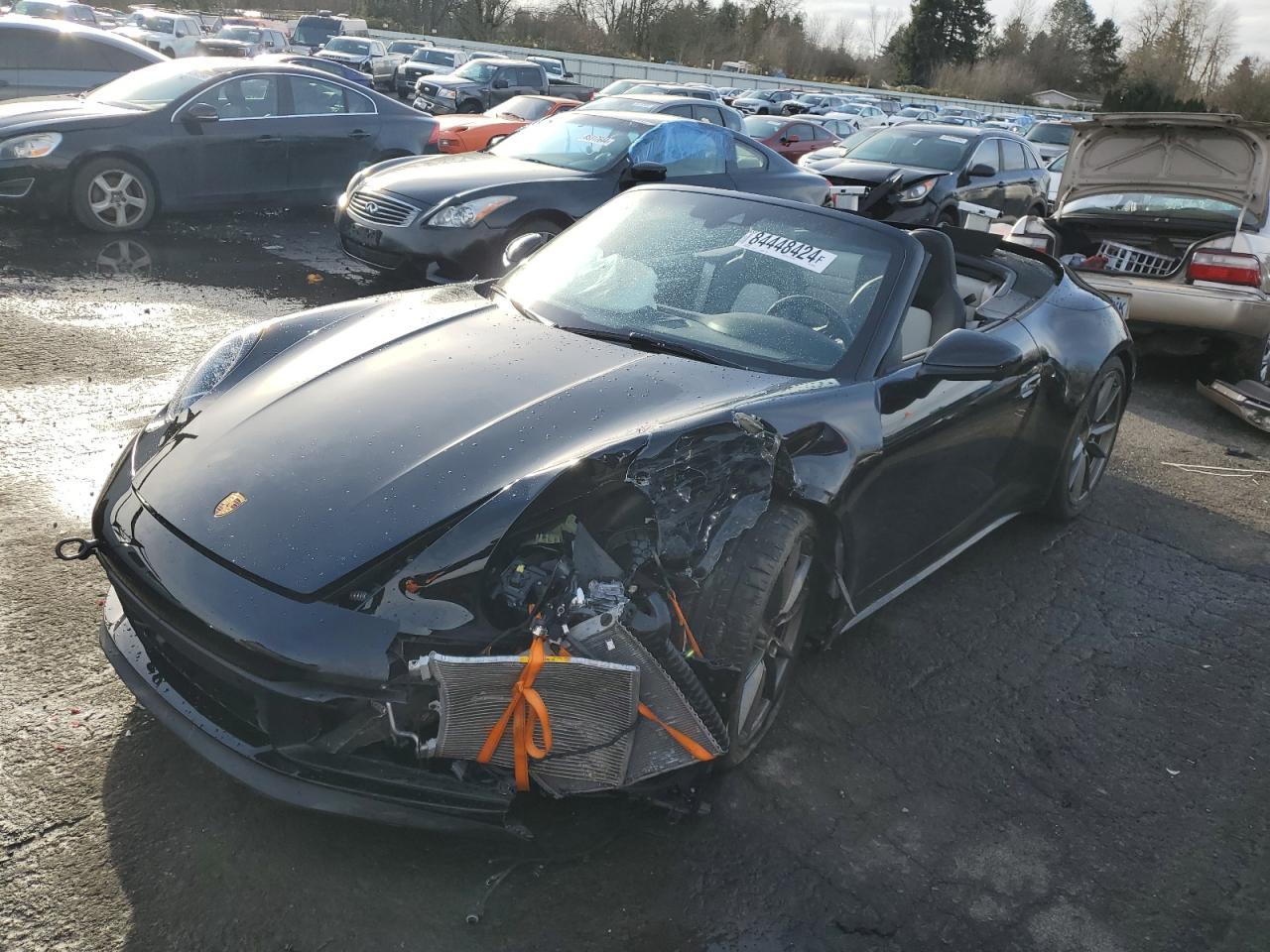 2021 Porsche 911, Carrera S