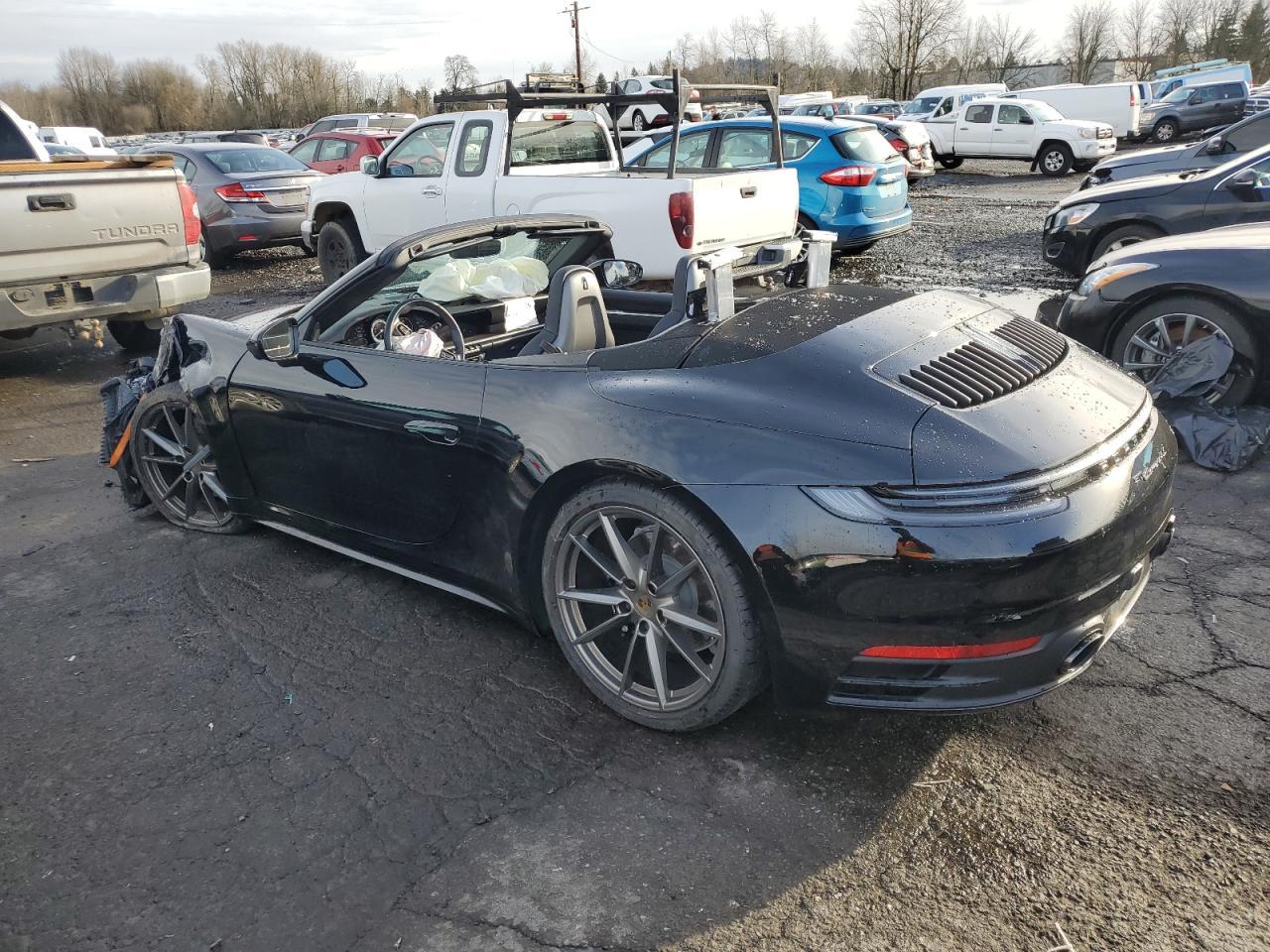 2021 Porsche 911, Carrera S